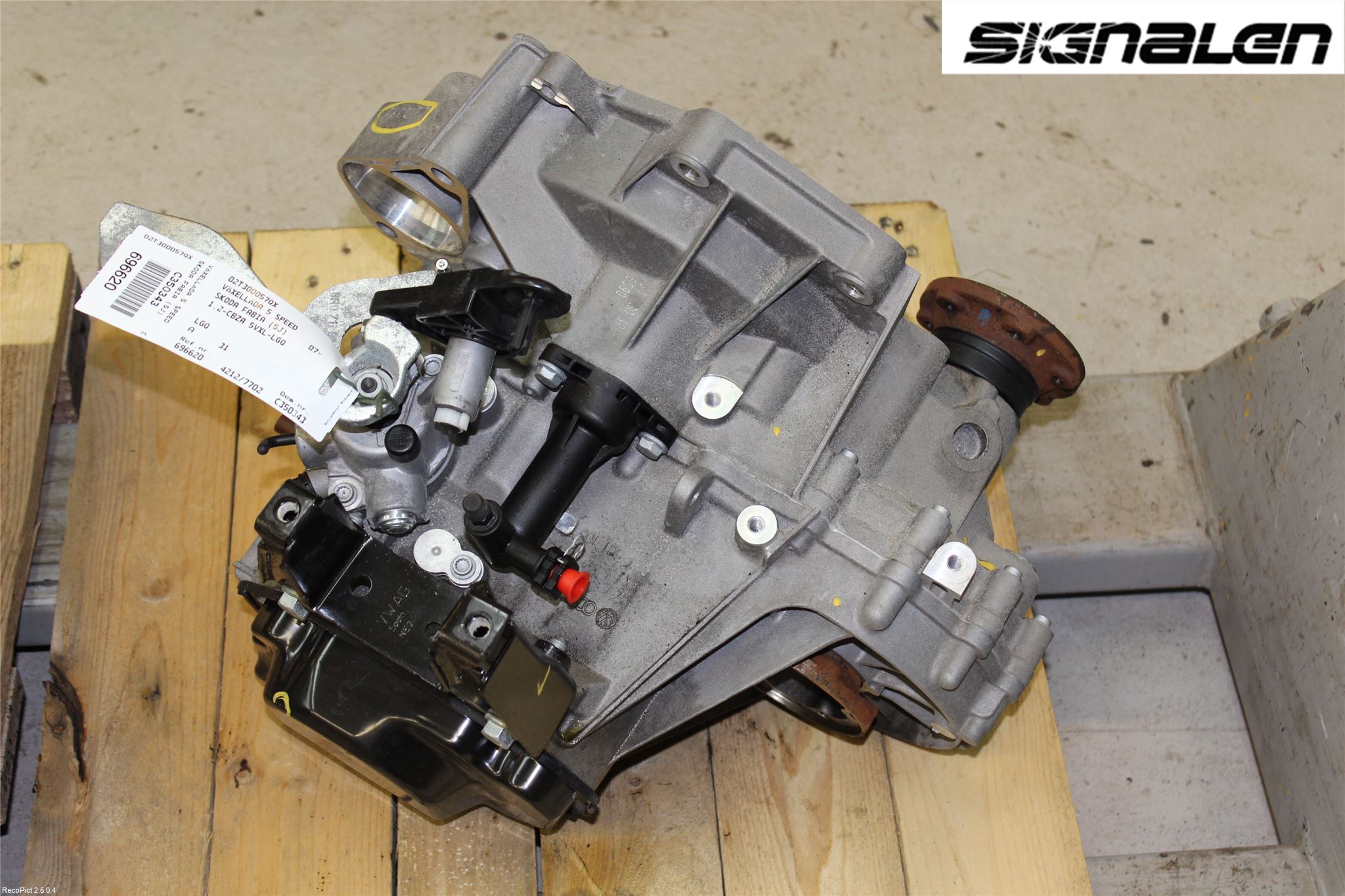 Skoda FABIA 07-14 Växellåda Man 5 Vxl