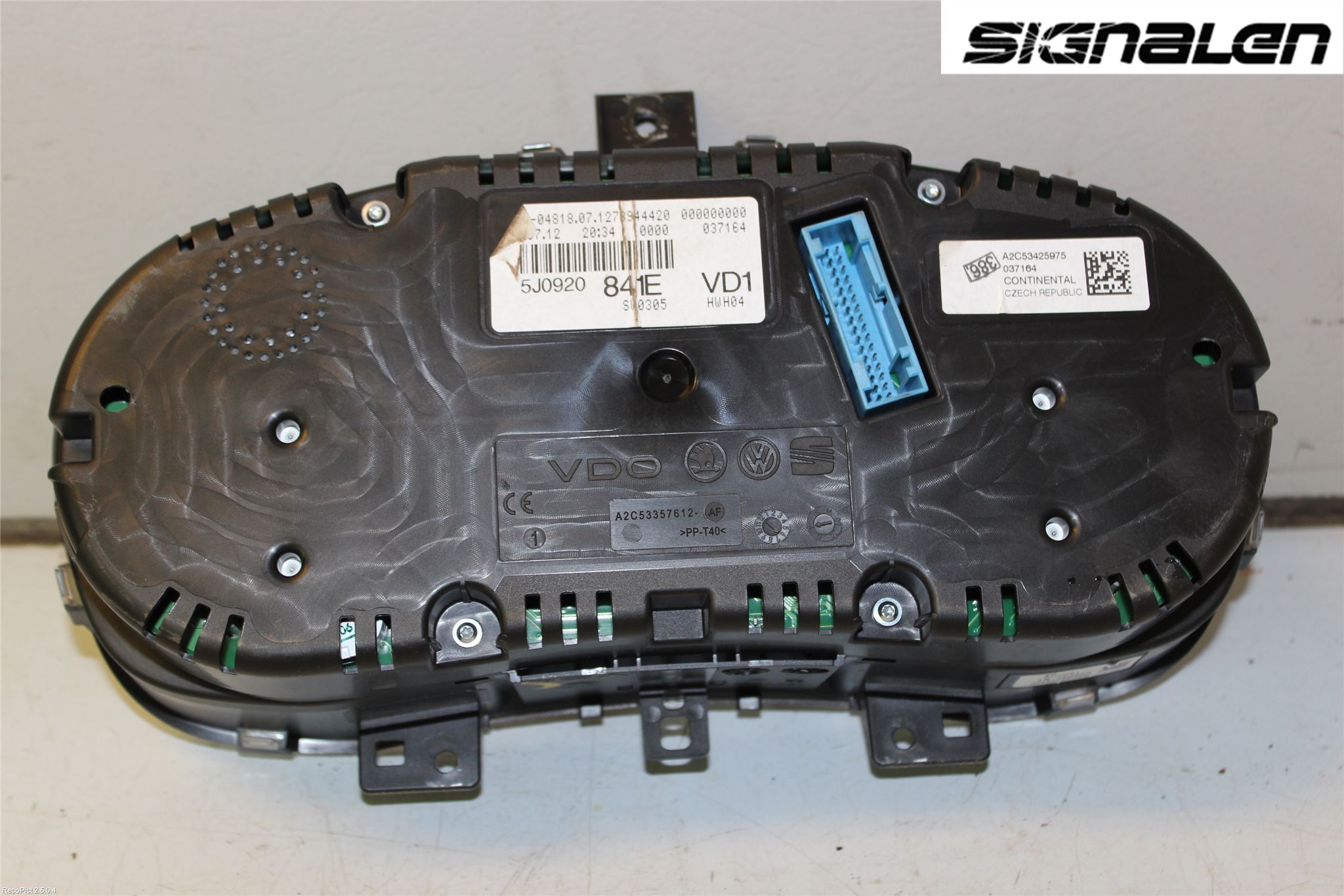 Skoda FABIA 07-14 Instrument Komb