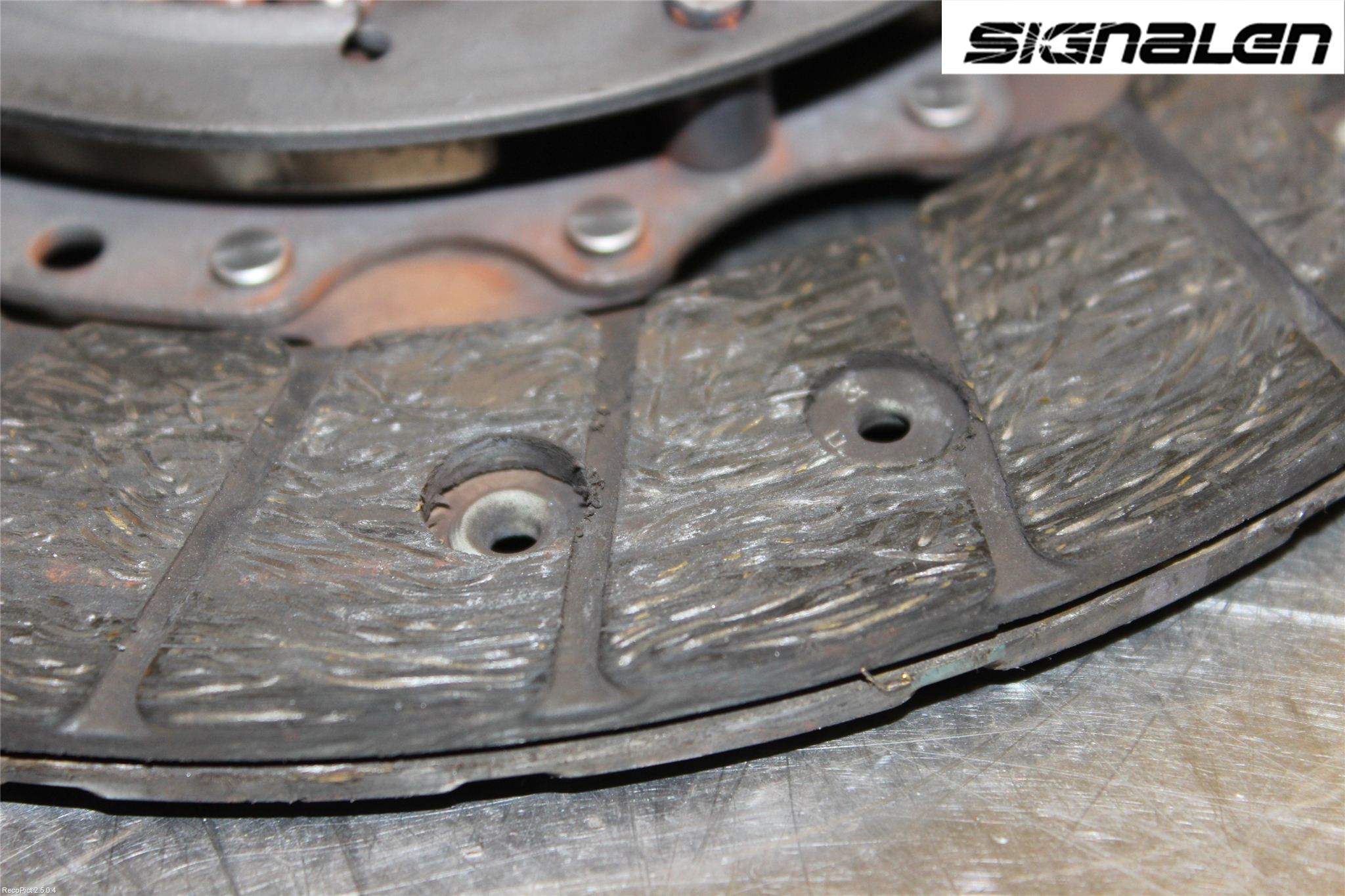 Skoda FABIA 07-14 Koppling-Lamell