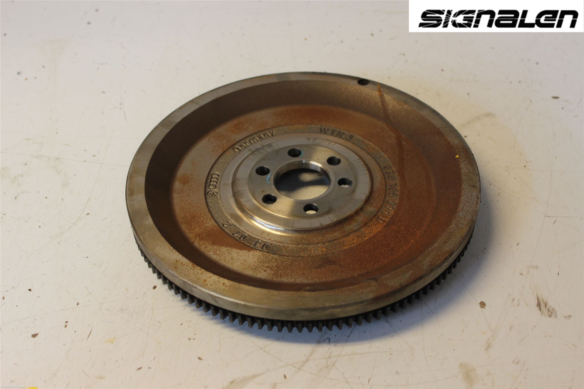 Skoda FABIA 07-14 Svänghjul Man