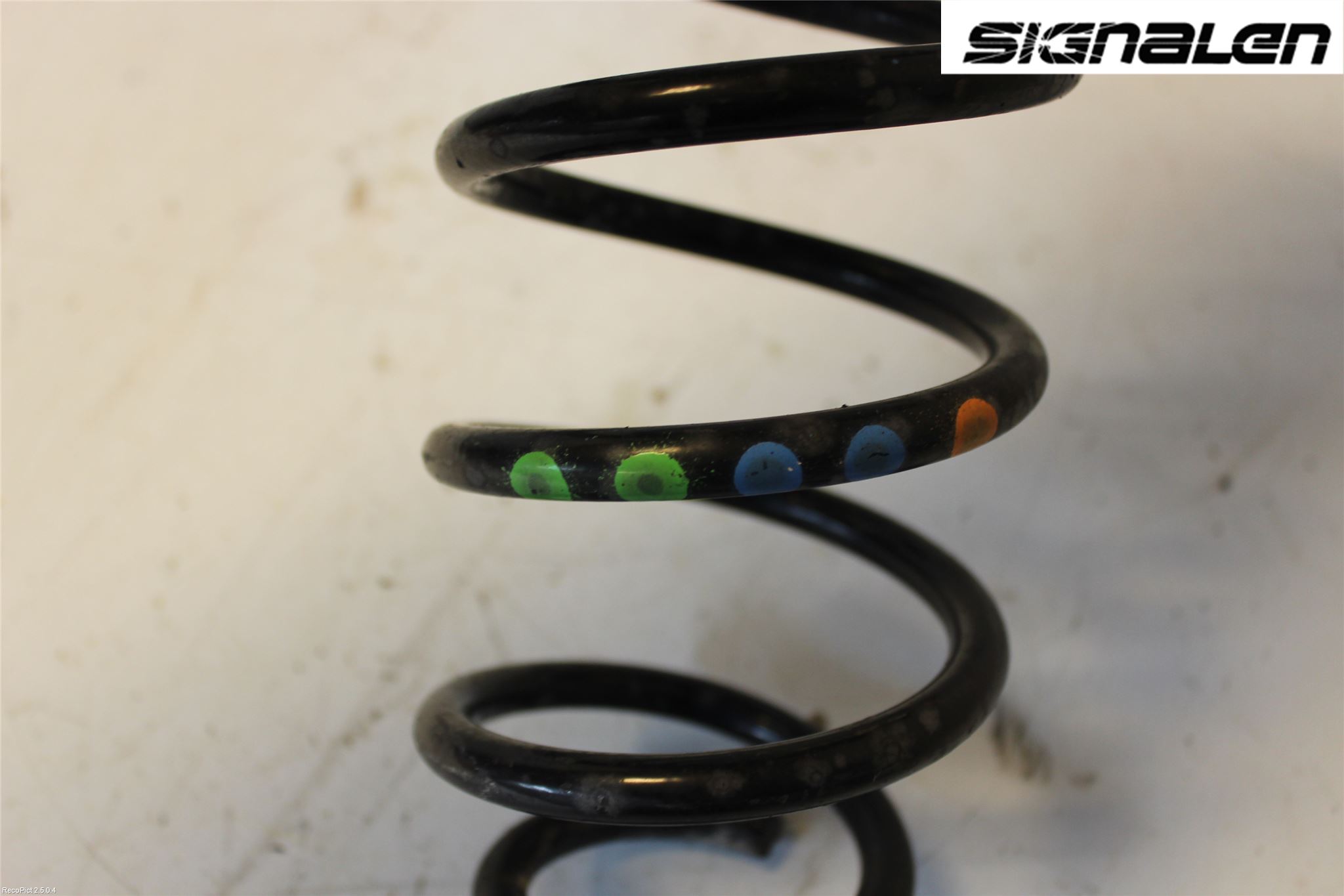 Skoda FABIA 07-14 Fjäder Bak