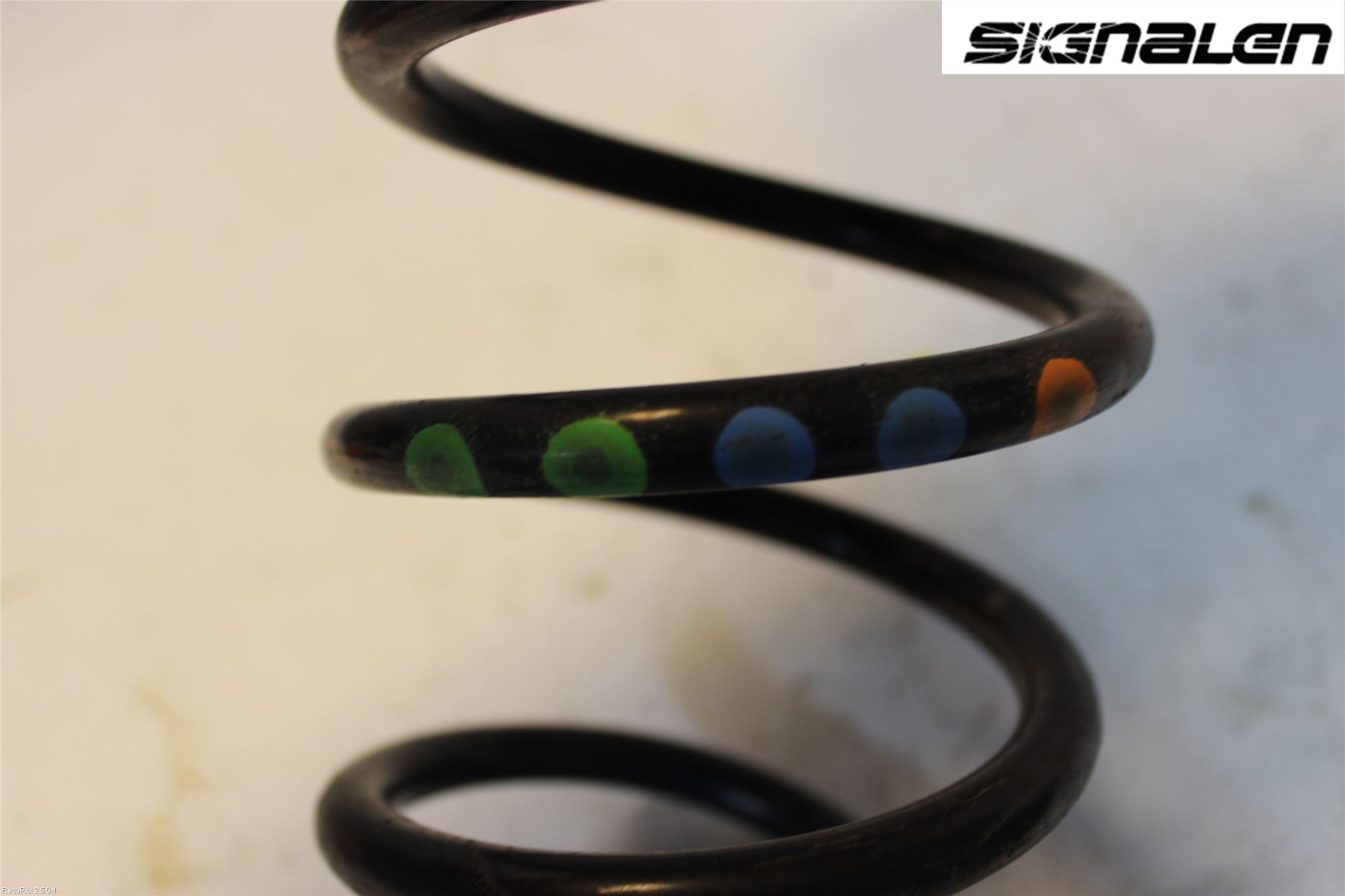 Skoda FABIA 07-14 Fjäder Bak