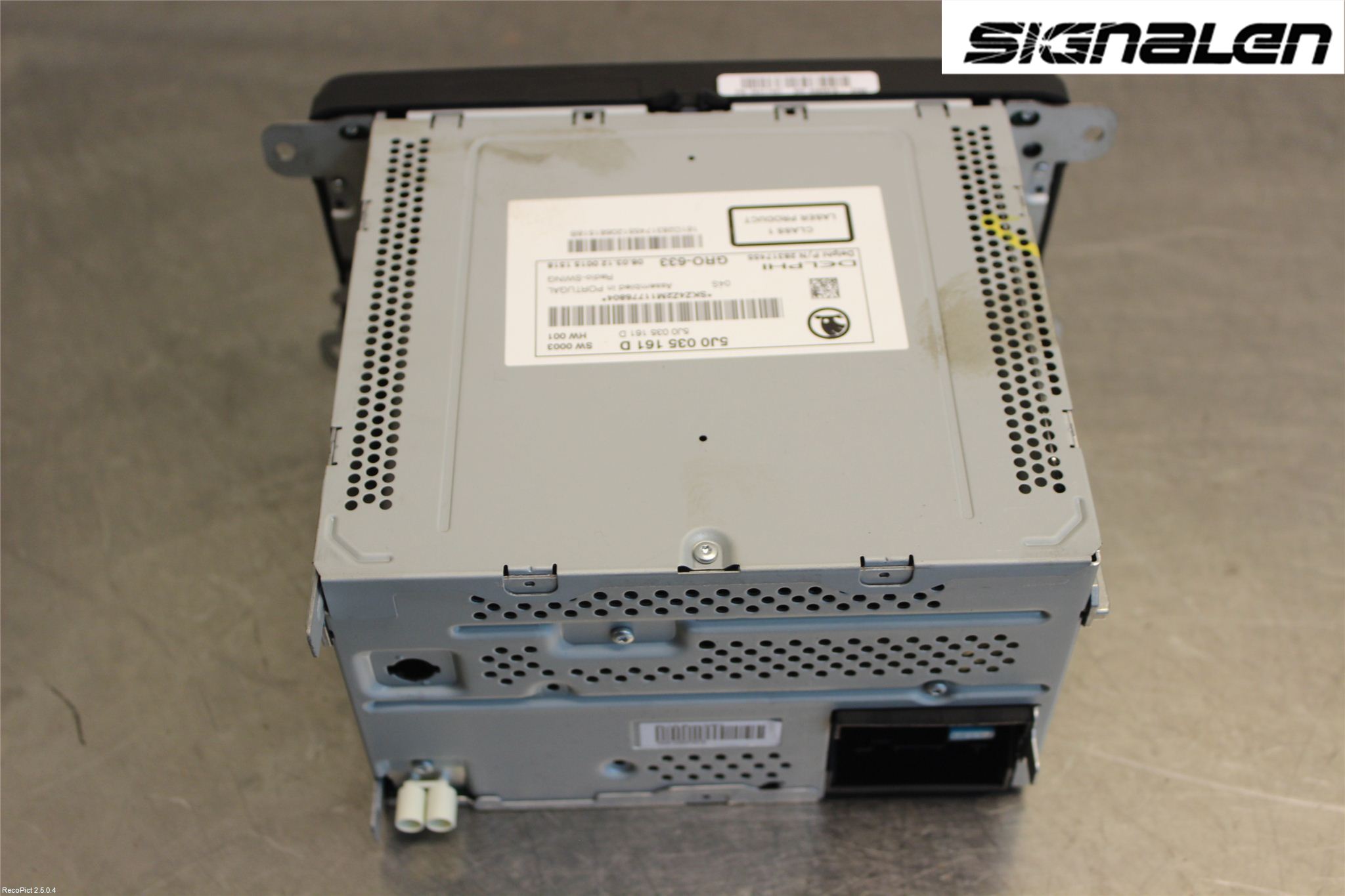 Skoda FABIA 07-14 Radio