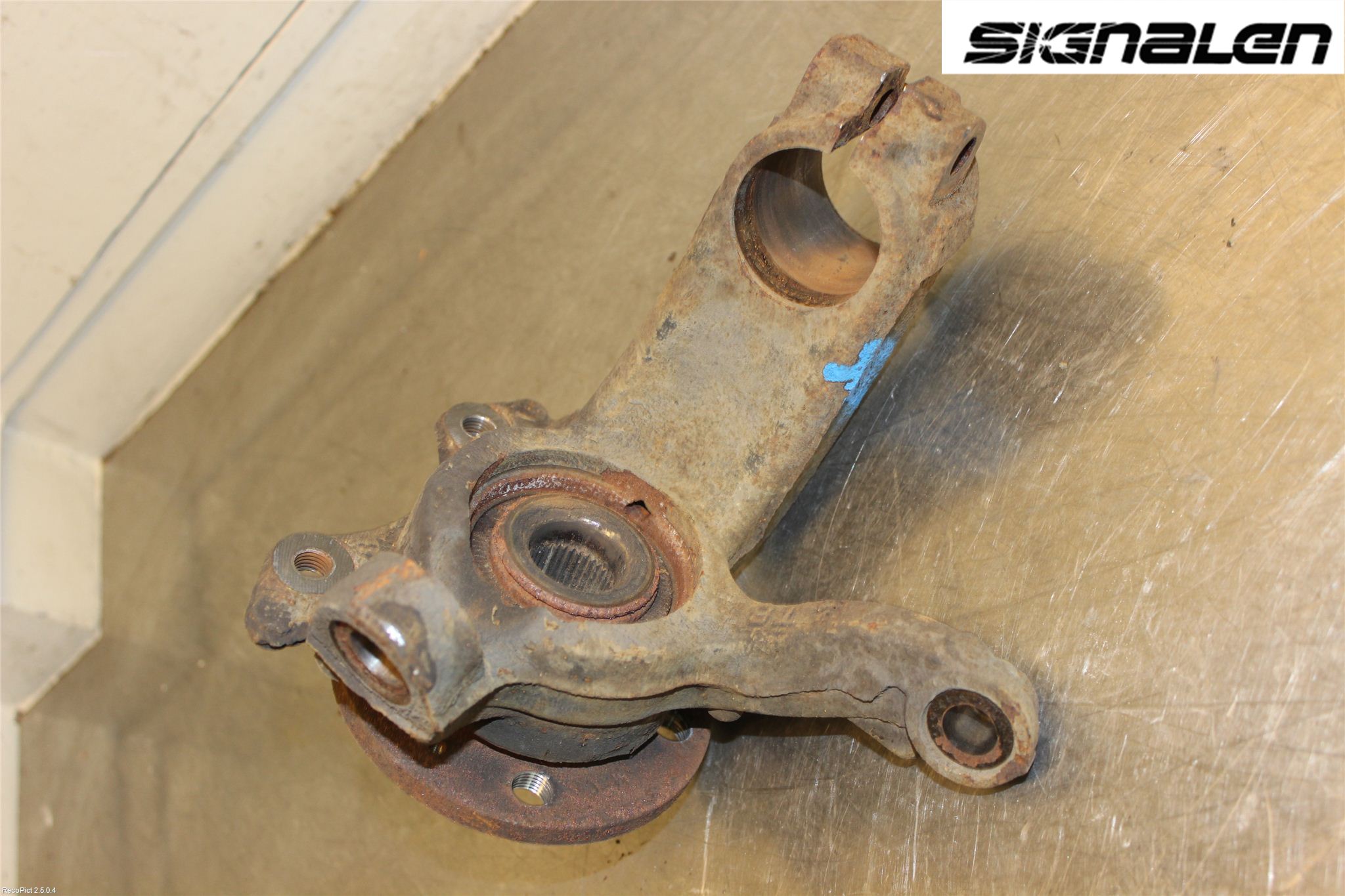 Skoda FABIA 07-14 Styrspindel Lagerhus Hö