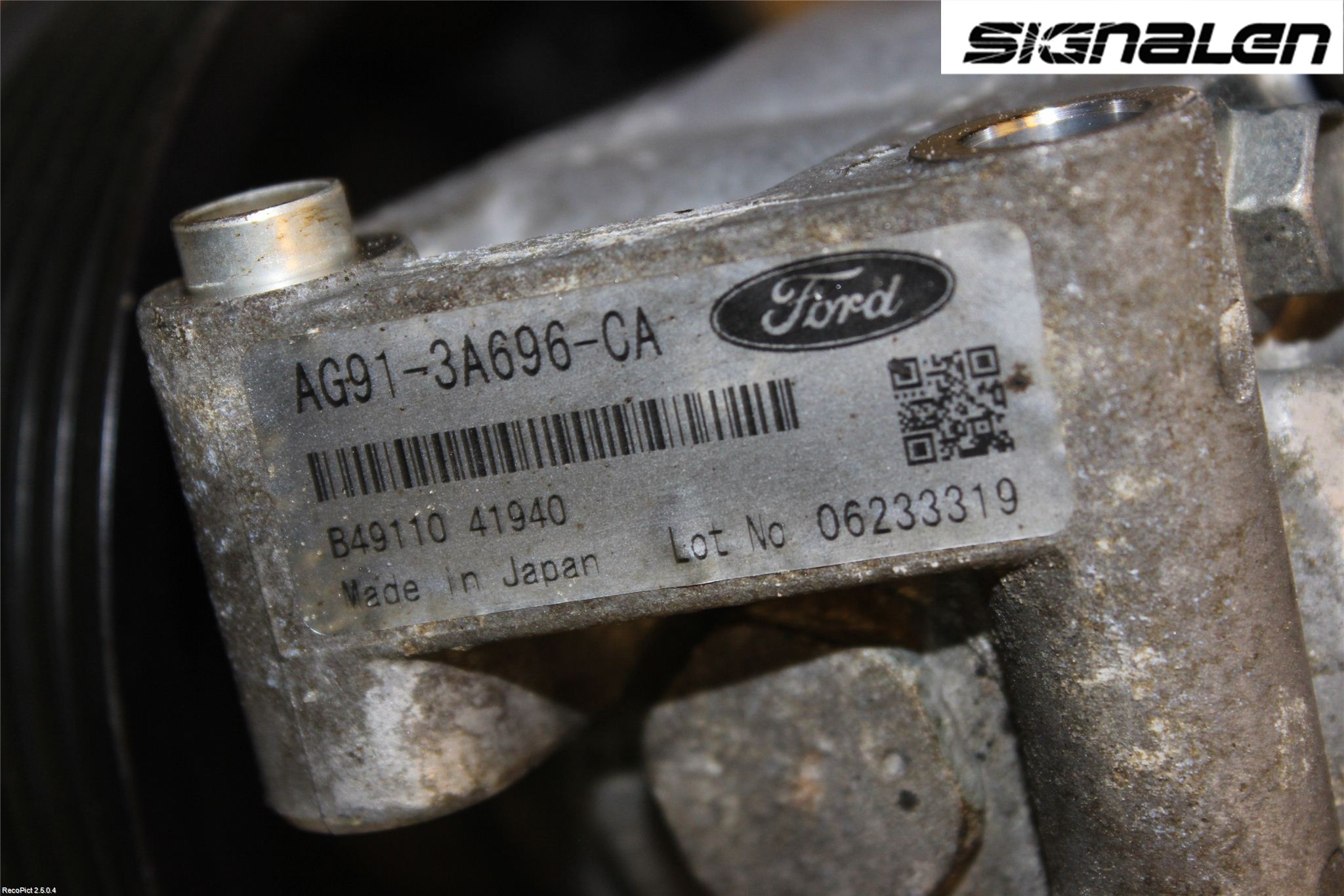 Ford MONDEO 07-15 Styrservopump