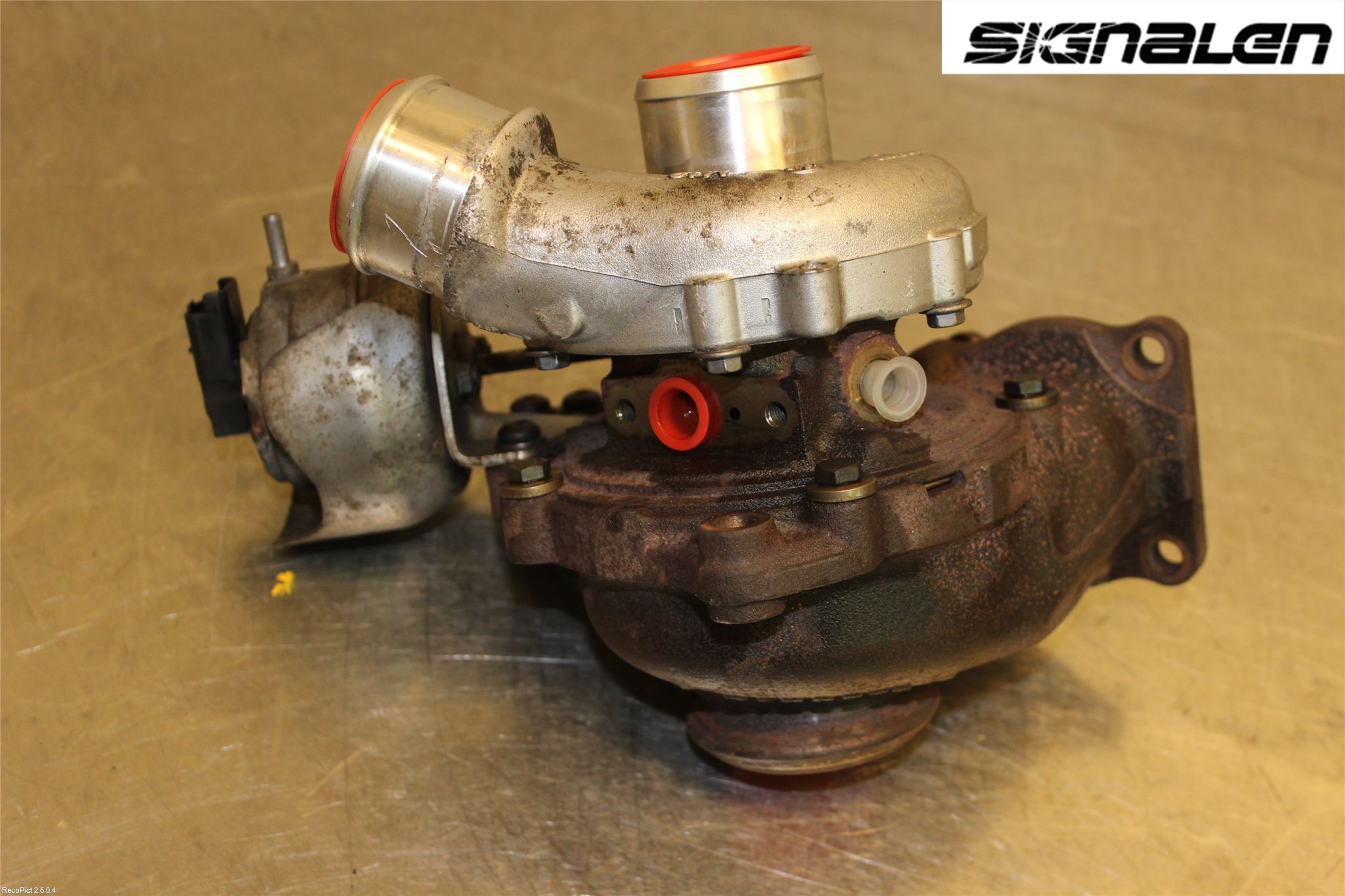 Ford MONDEO 07-15 Turboaggregat