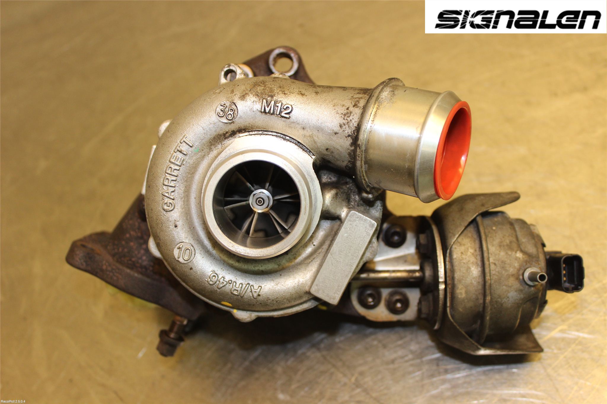 Ford MONDEO 07-15 Turboaggregat