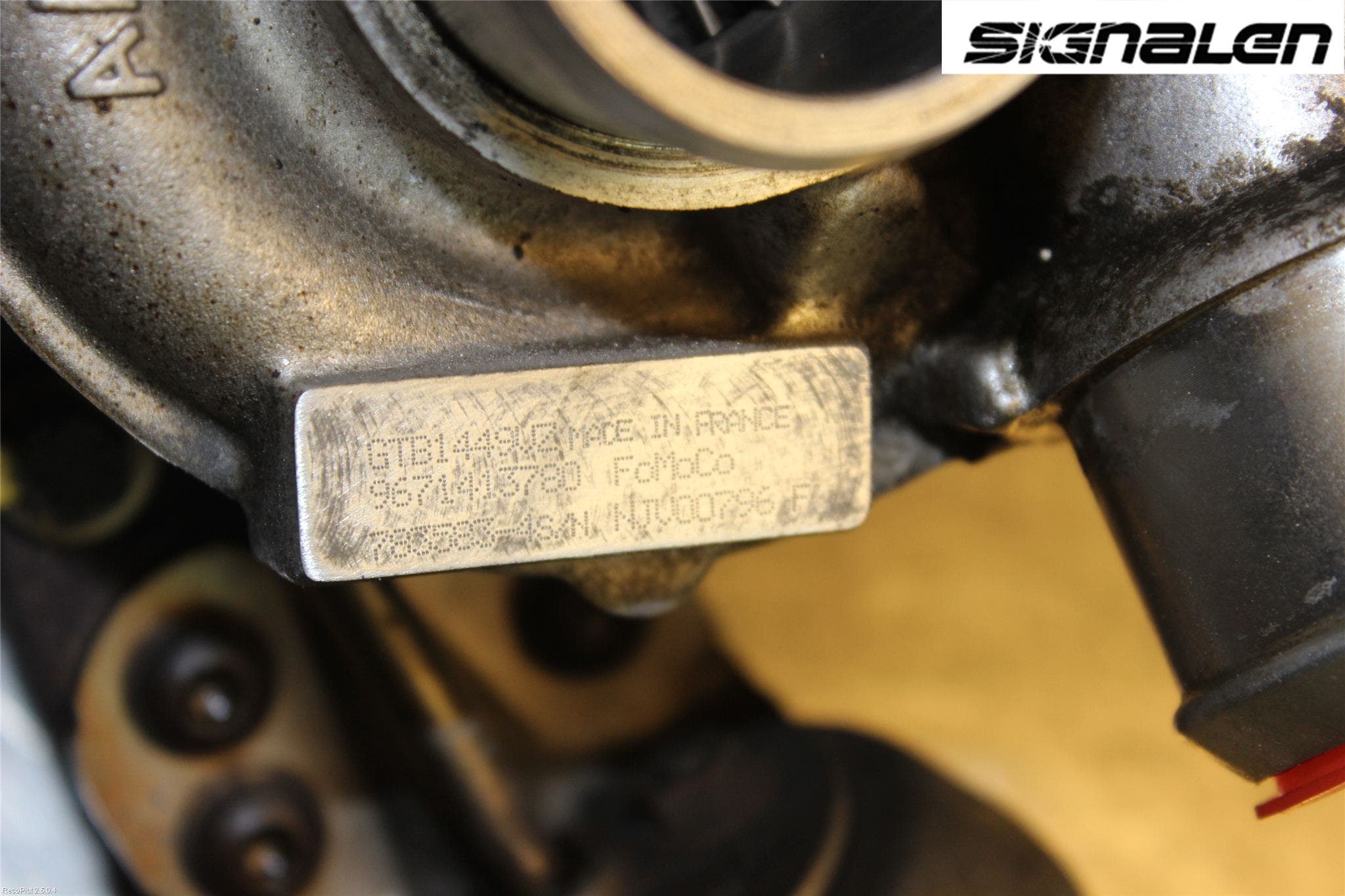 Ford MONDEO 07-15 Turboaggregat