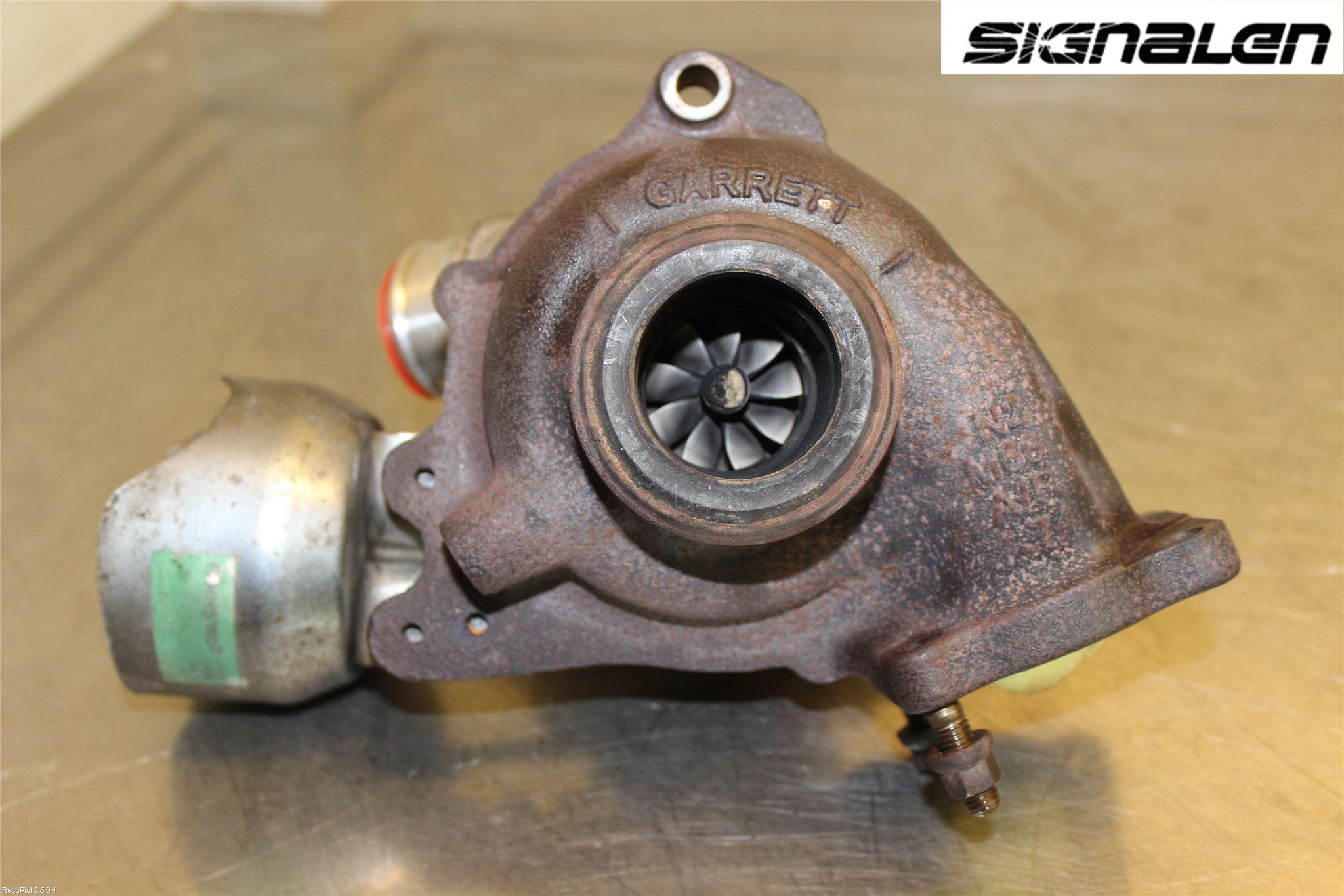 Ford MONDEO 07-15 Turboaggregat