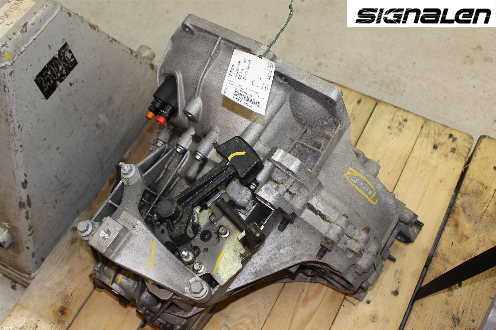 Ford FOCUS 08-11 Växellåda Man 5 Vxl