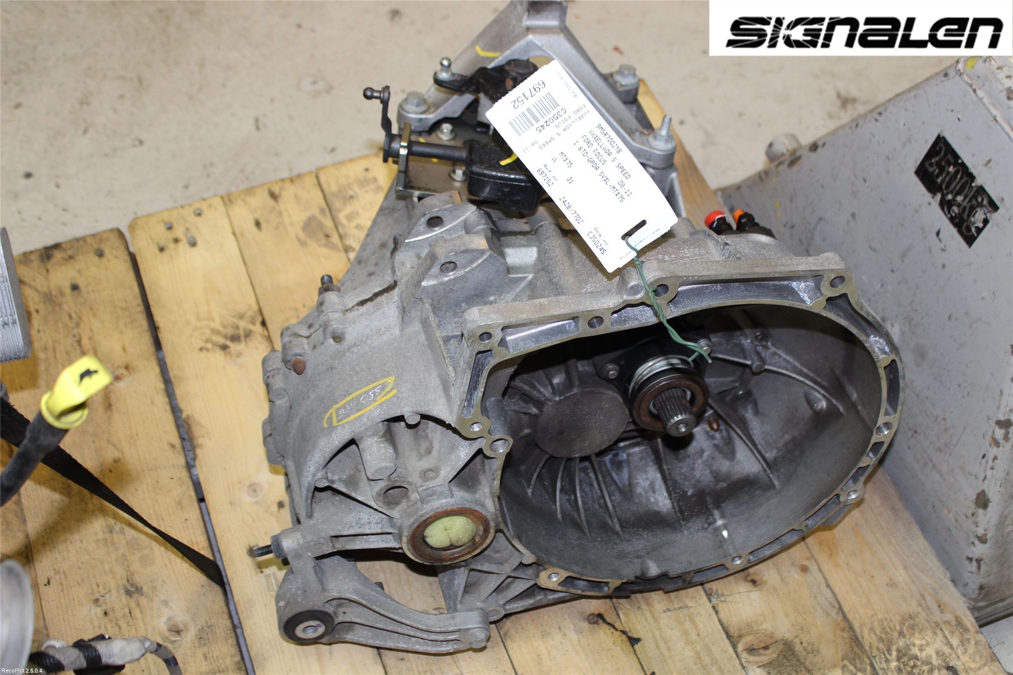 Ford FOCUS 08-11 Växellåda Man 5 Vxl