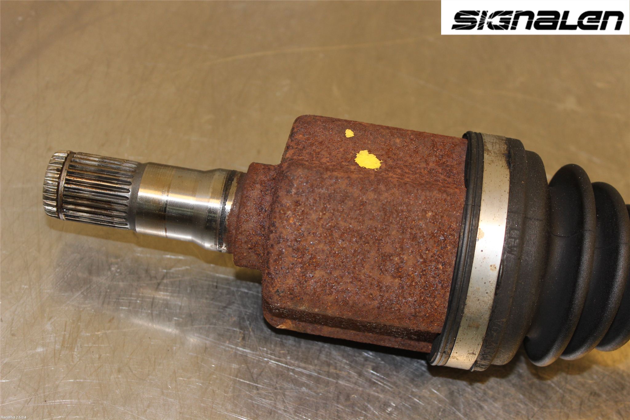 Ford MONDEO 07-15 Drivaxel Fram Vänster