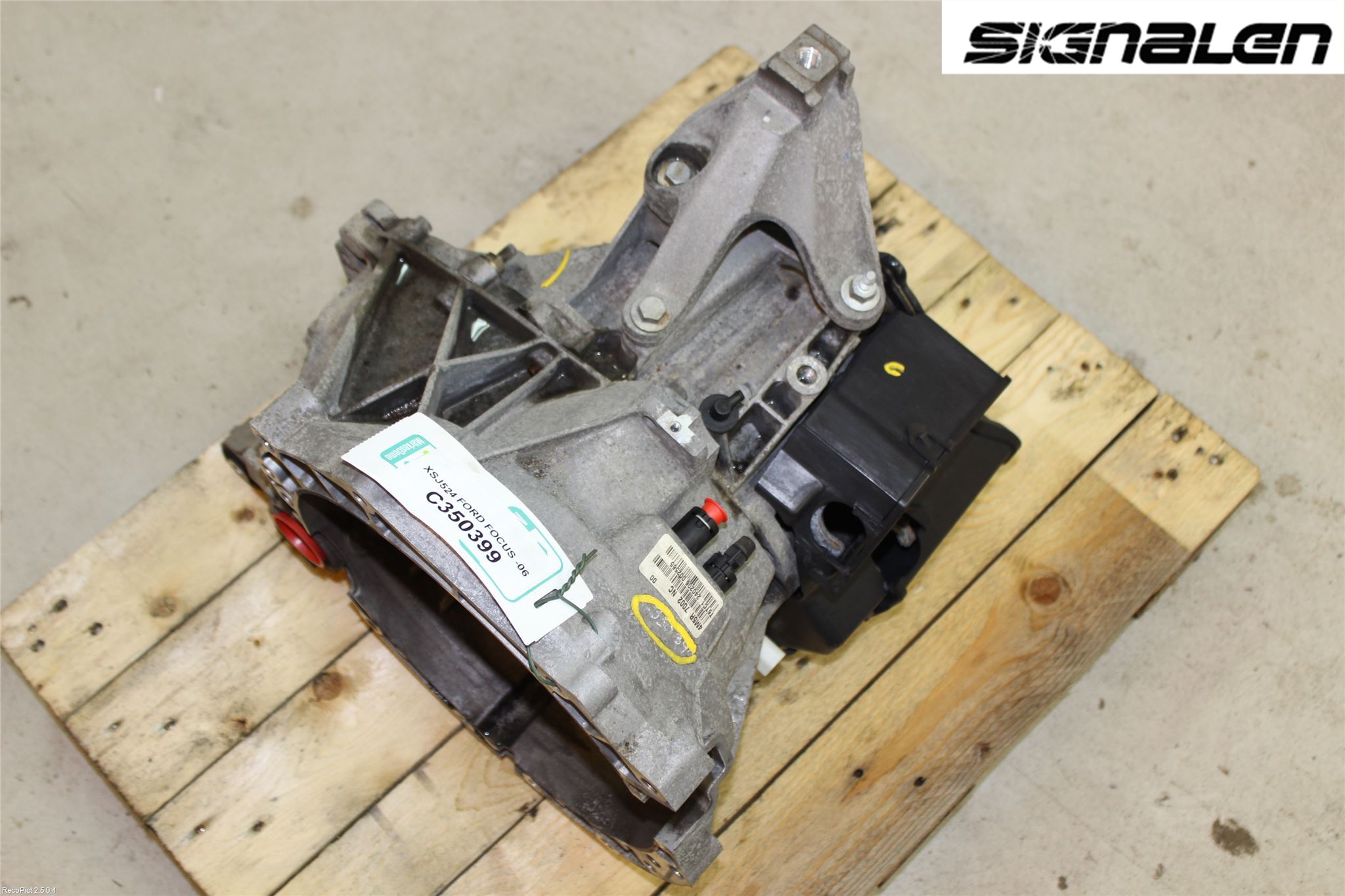 Ford FOCUS     04-07 Växellåda Man 5 Vxl