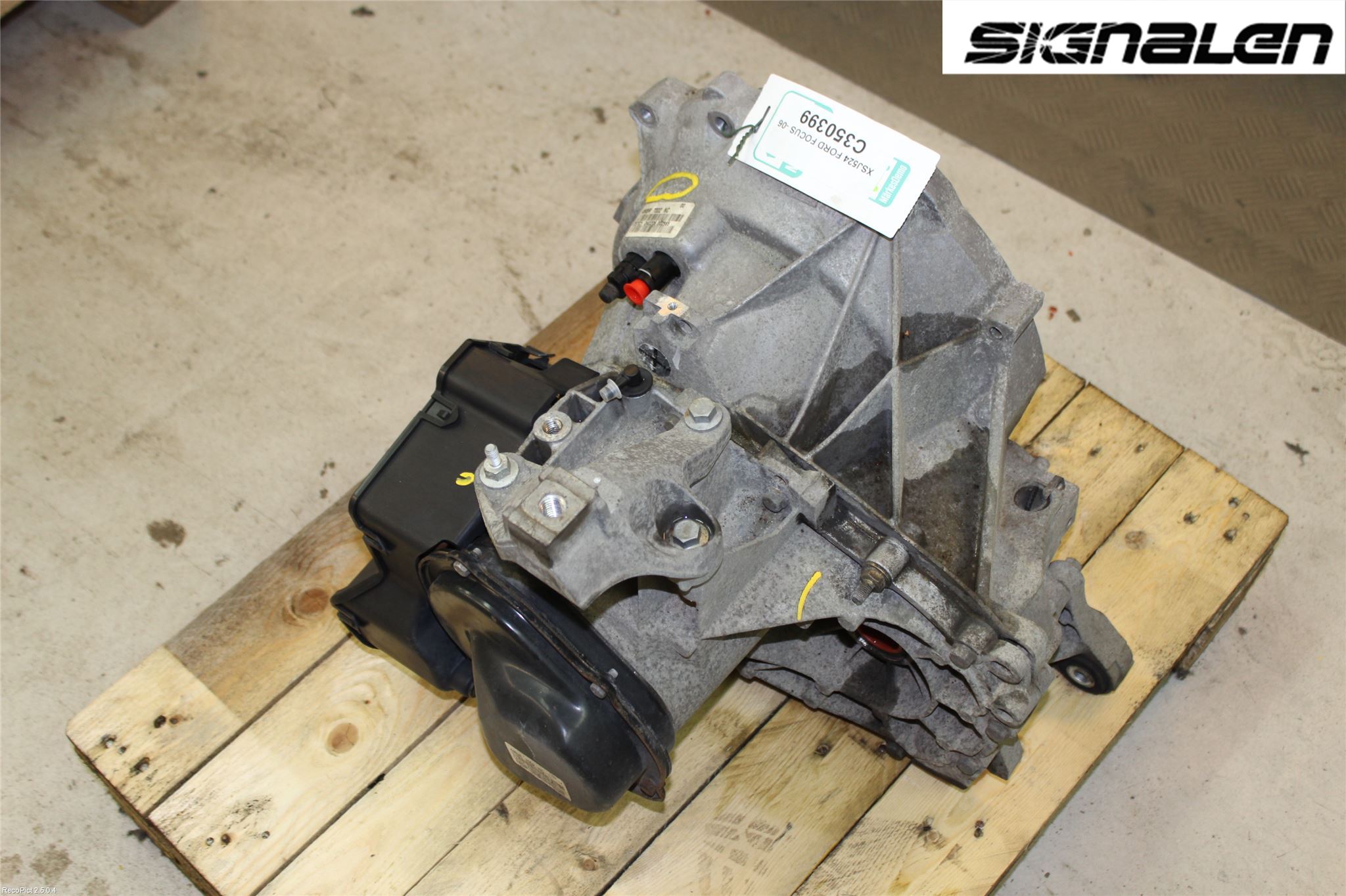 Ford FOCUS     04-07 Växellåda Man 5 Vxl