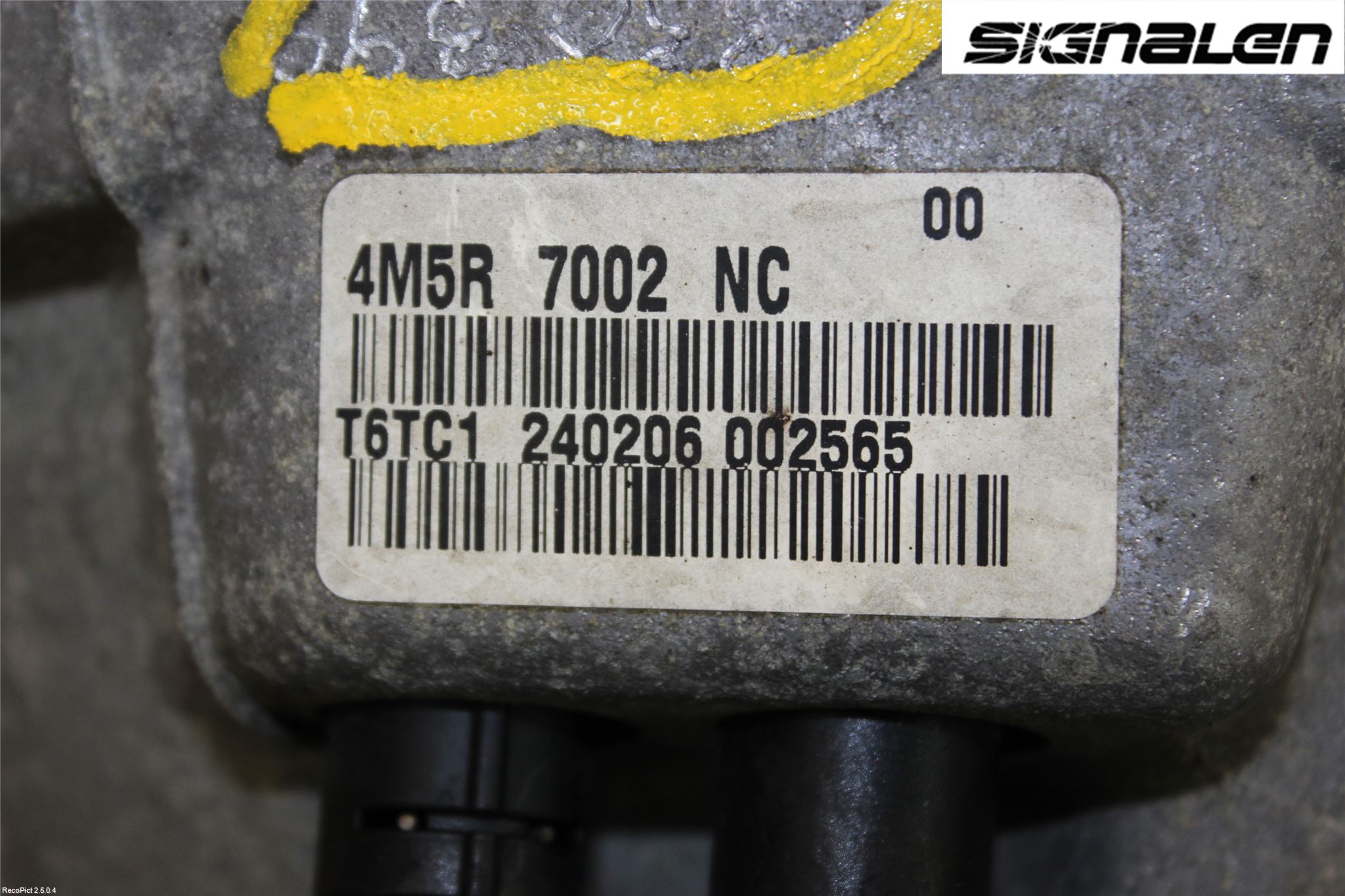 Ford FOCUS     04-07 Växellåda Man 5 Vxl