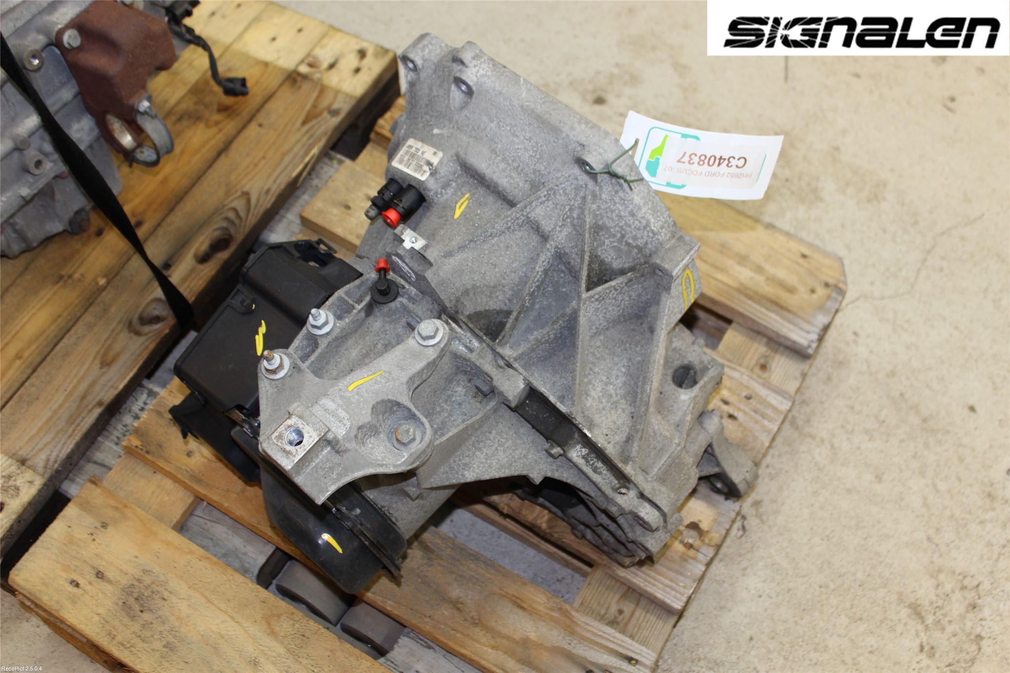 Ford FOCUS     04-07 Växellåda Man 5 Vxl