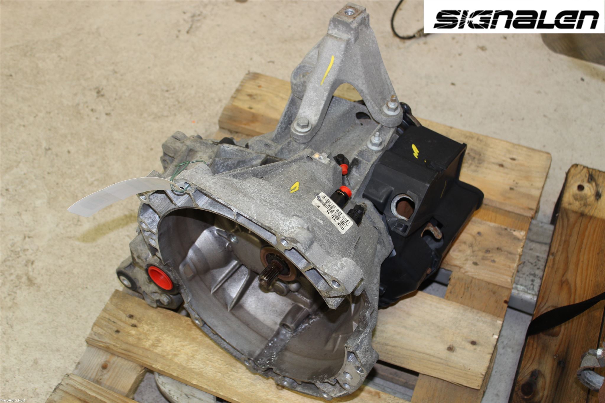 Ford FOCUS     04-07 Växellåda Man 5 Vxl