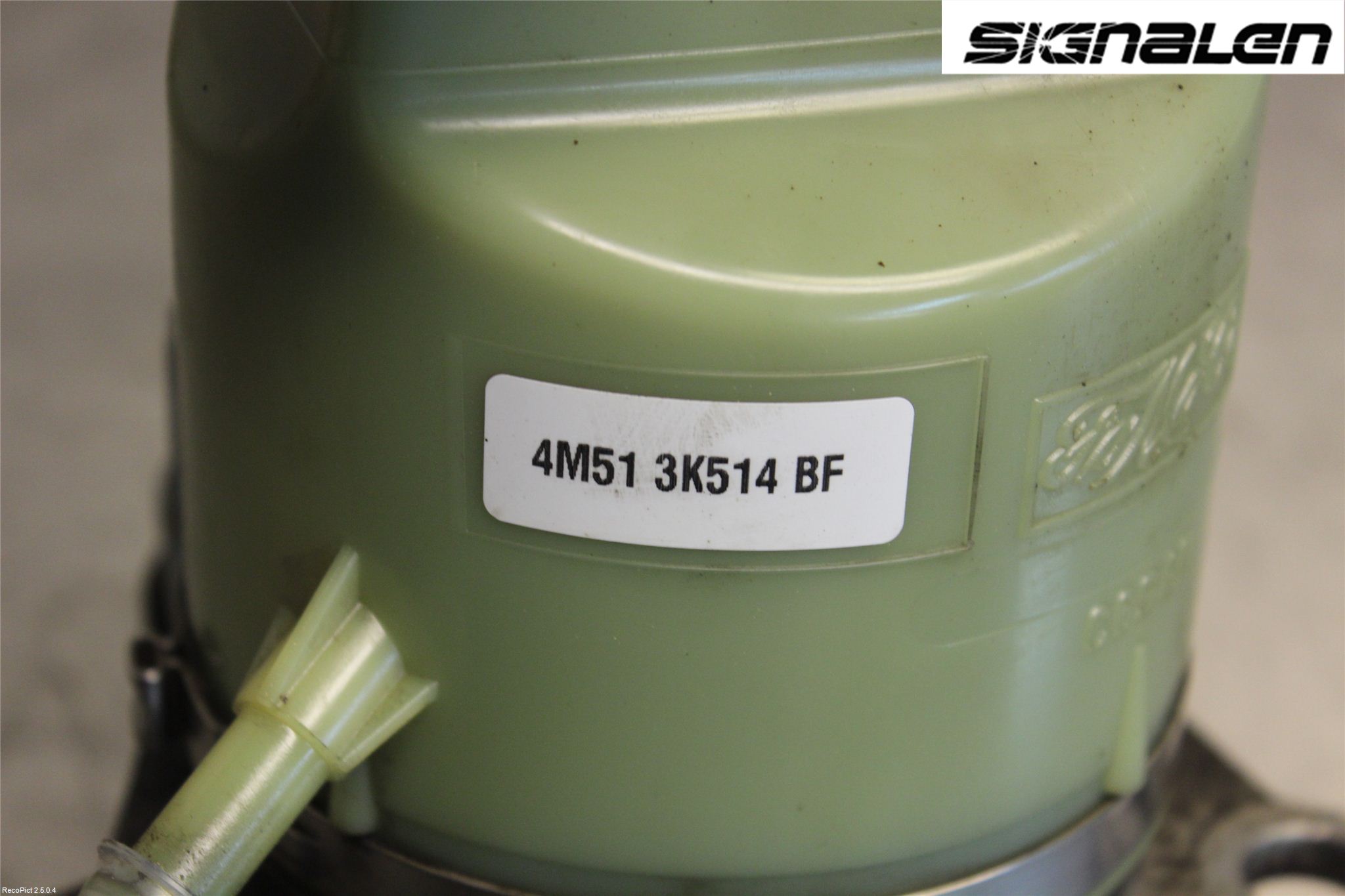 Ford FOCUS     04-07 Styrservo Pump Elektrisk