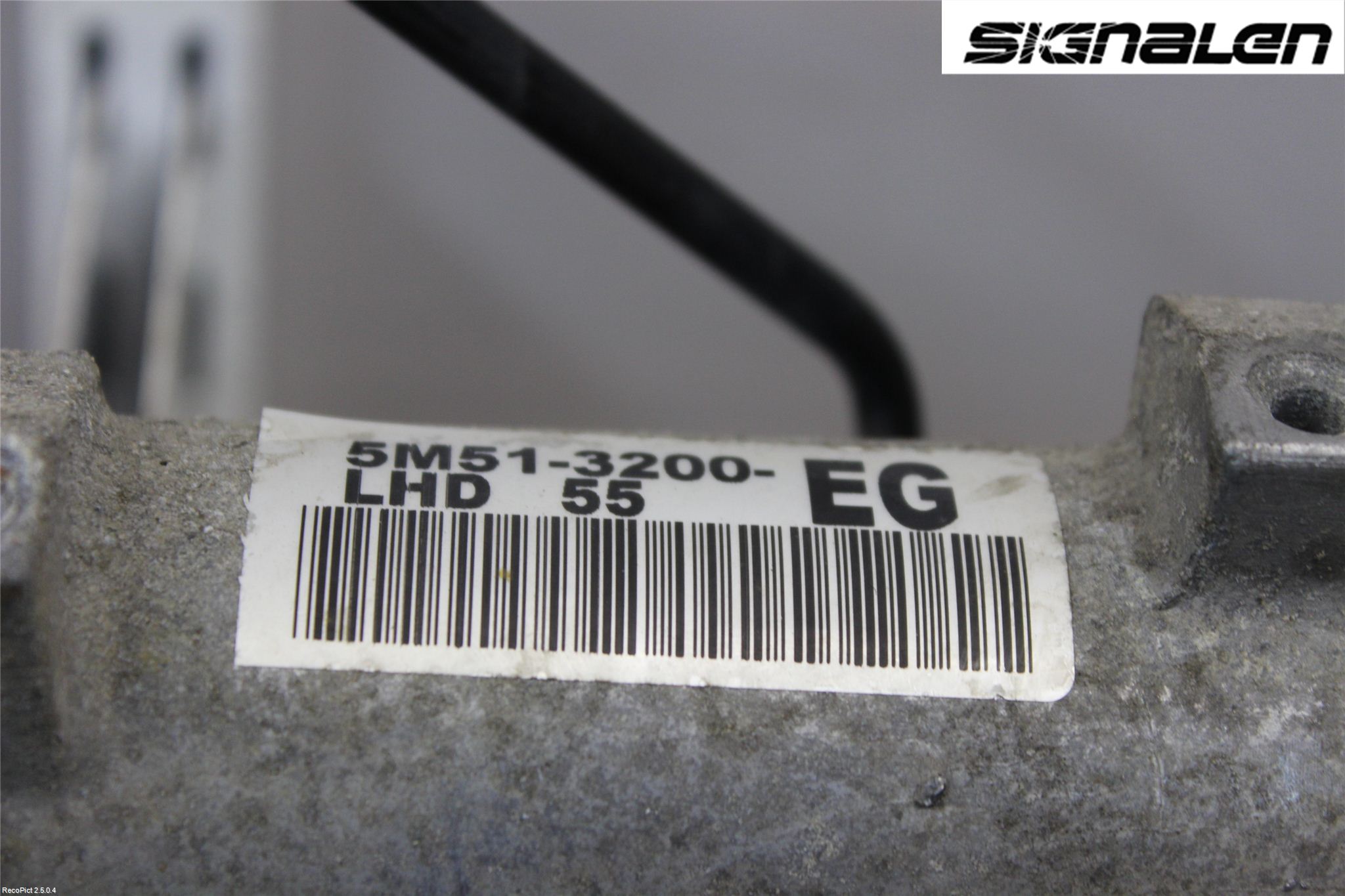 Ford FOCUS     04-07 Styrväxel Servo -Snäcka