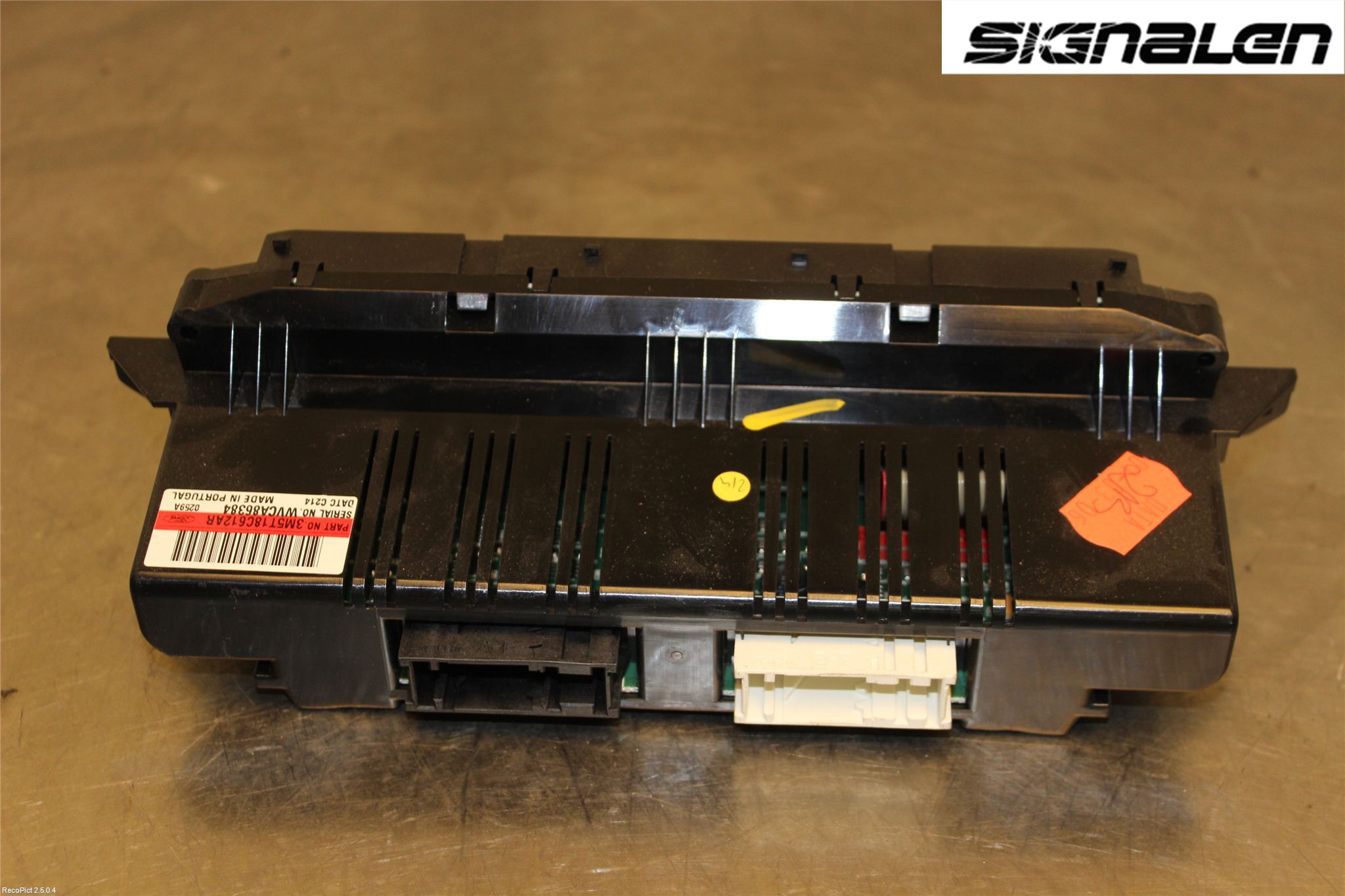 Ford FOCUS     04-07 Ac Styrenhet Ac Manöveren