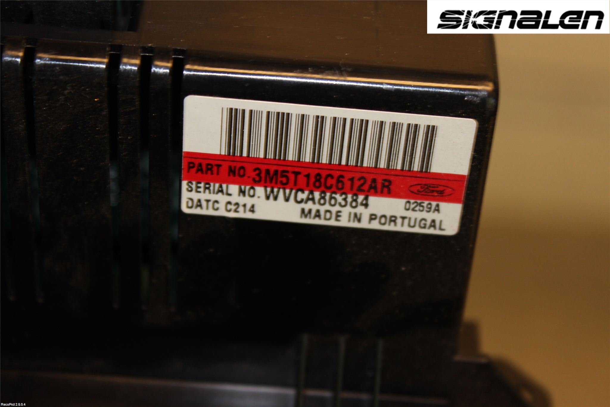 Ford FOCUS     04-07 Ac Styrenhet Ac Manöveren