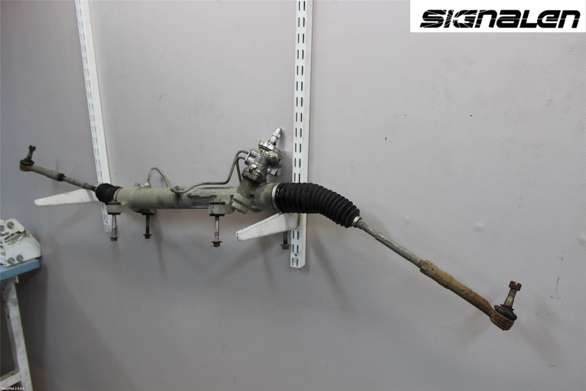 Toyota COROLLA VERSO 04-07 Styrväxel Servo -Snäcka