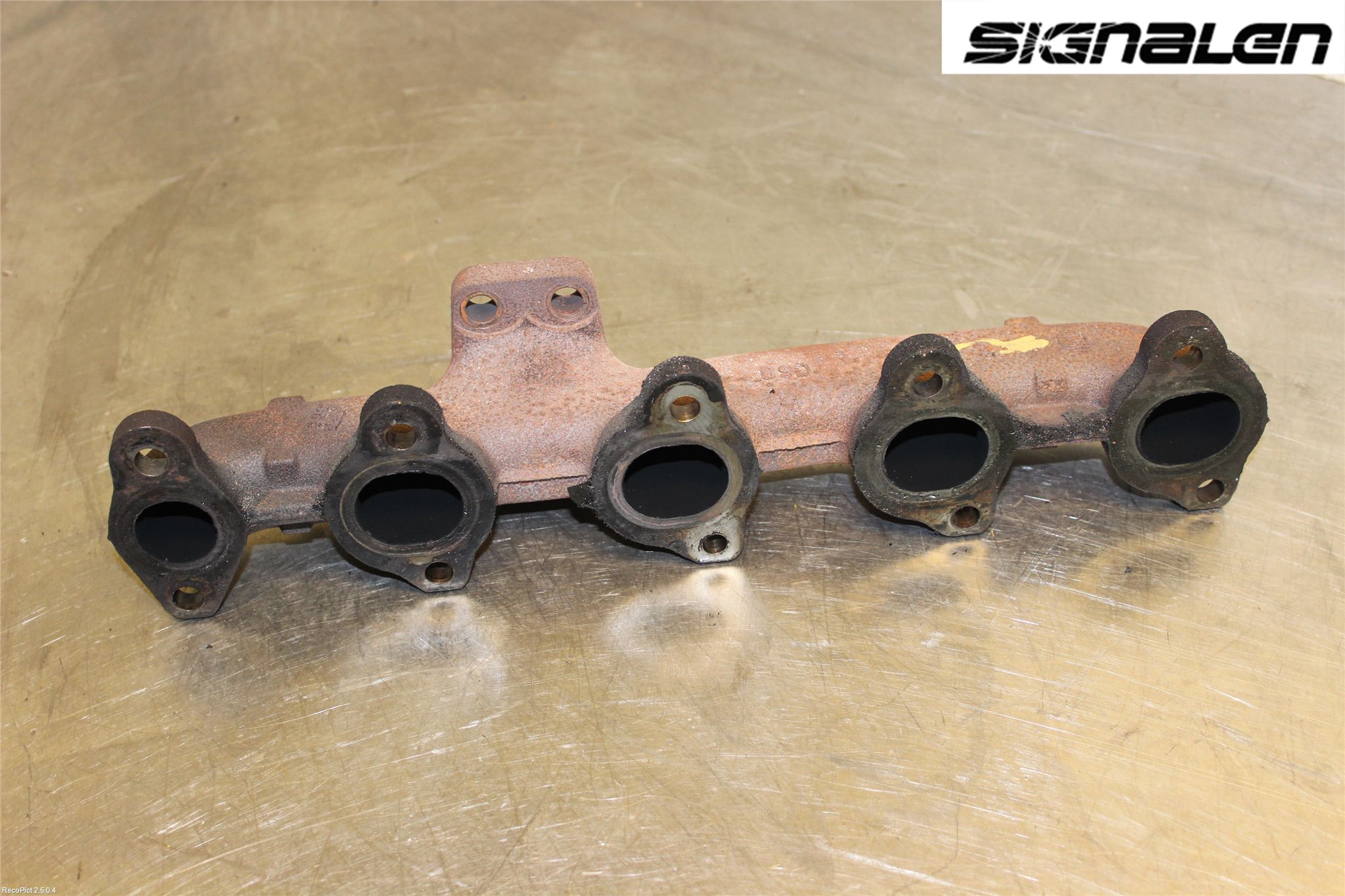 Ford FOCUS 08-11 Grenrör Avgas