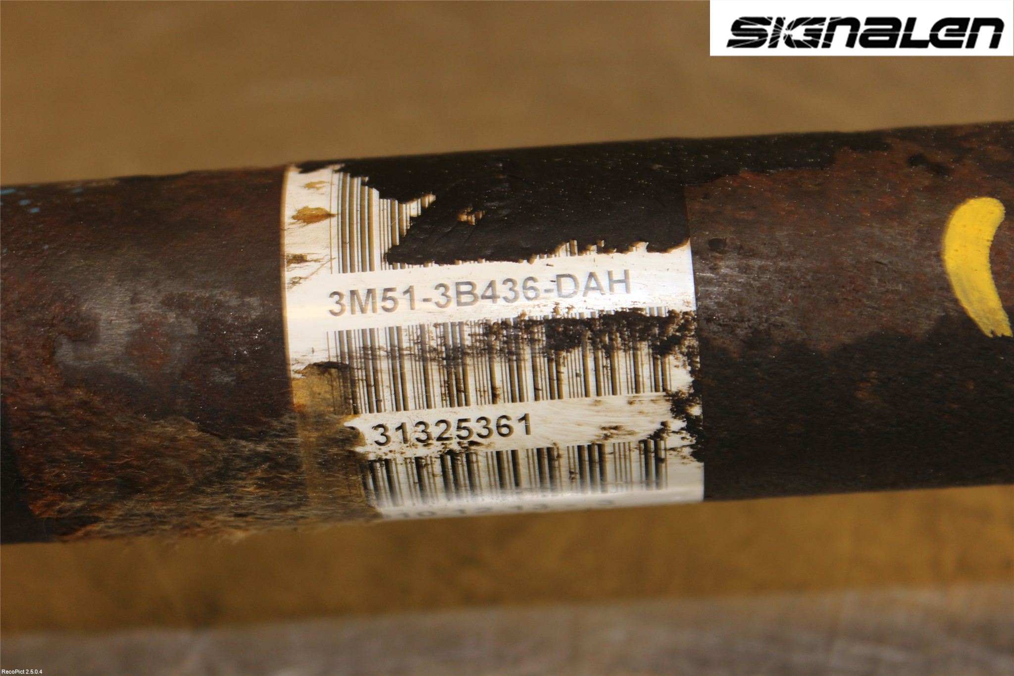 Ford FOCUS 08-11 Drivaxel Fram Höger