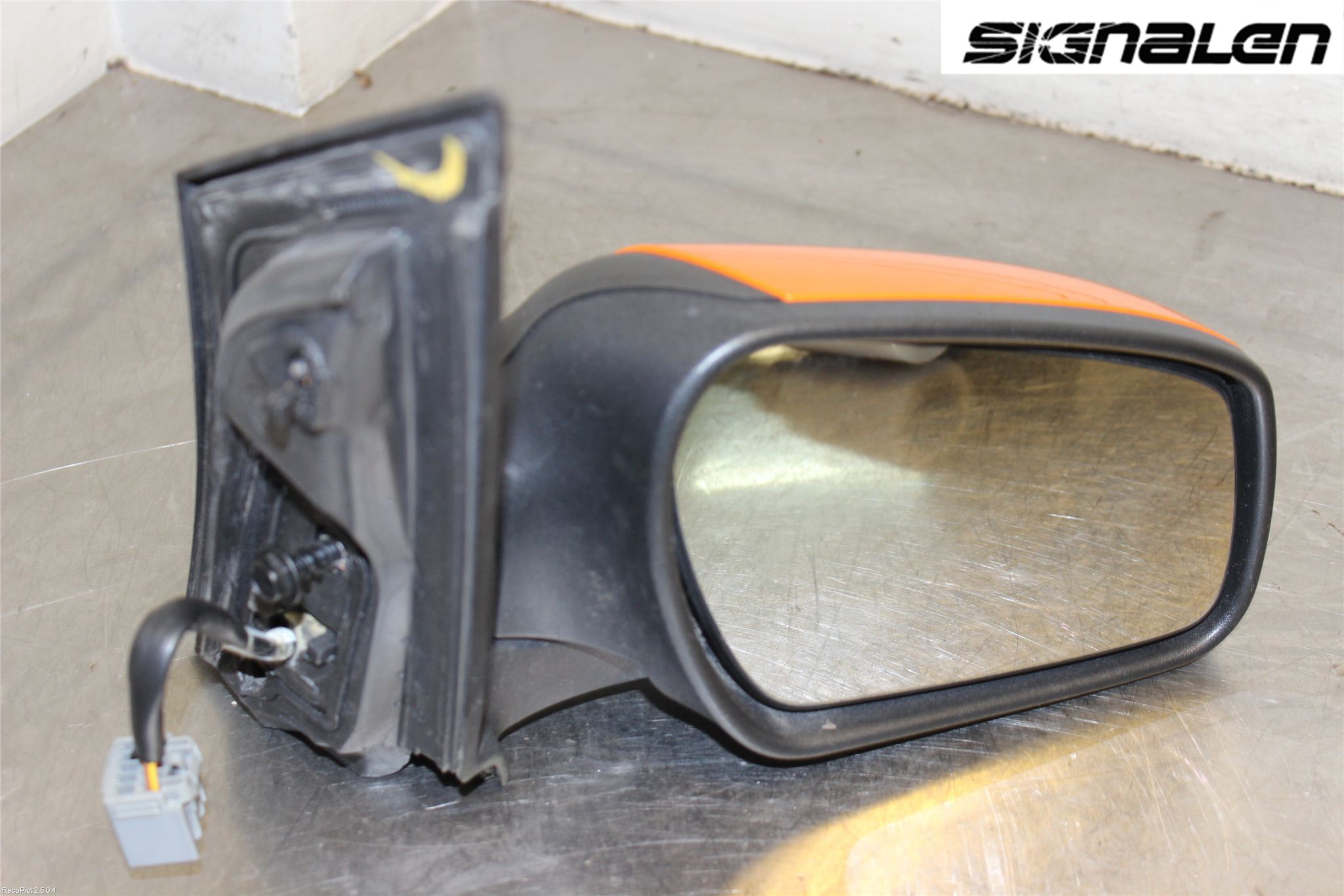 Ford FOCUS     04-07 Spegel Yttre El Hö