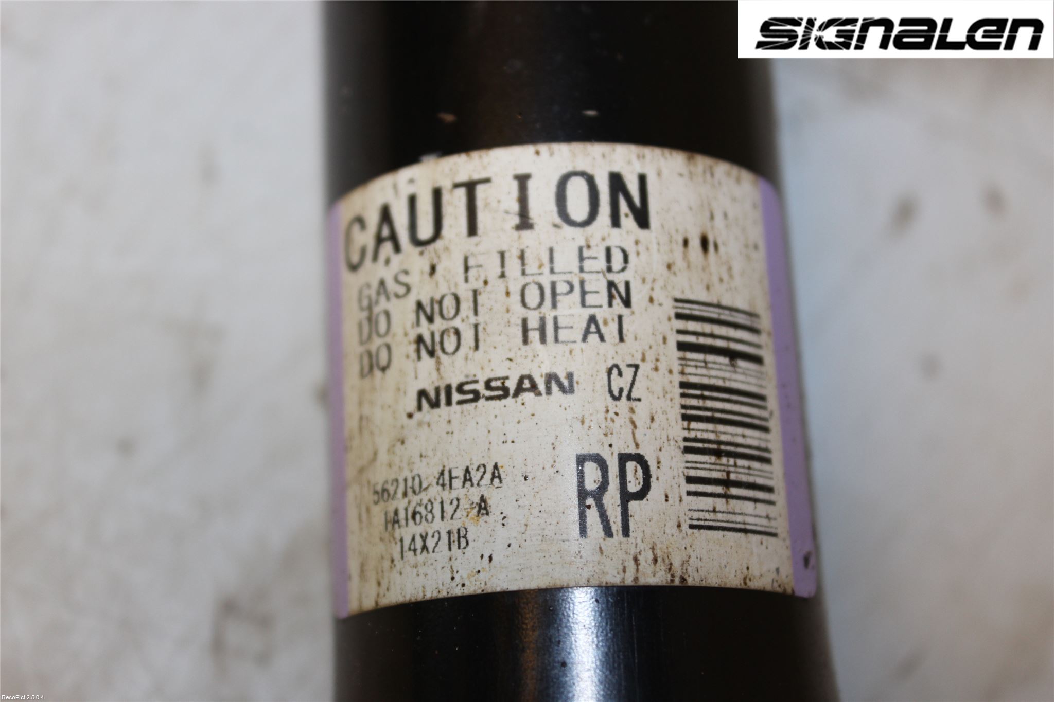 Nissan QASHQAI 14-17 Stötdämpare Bak