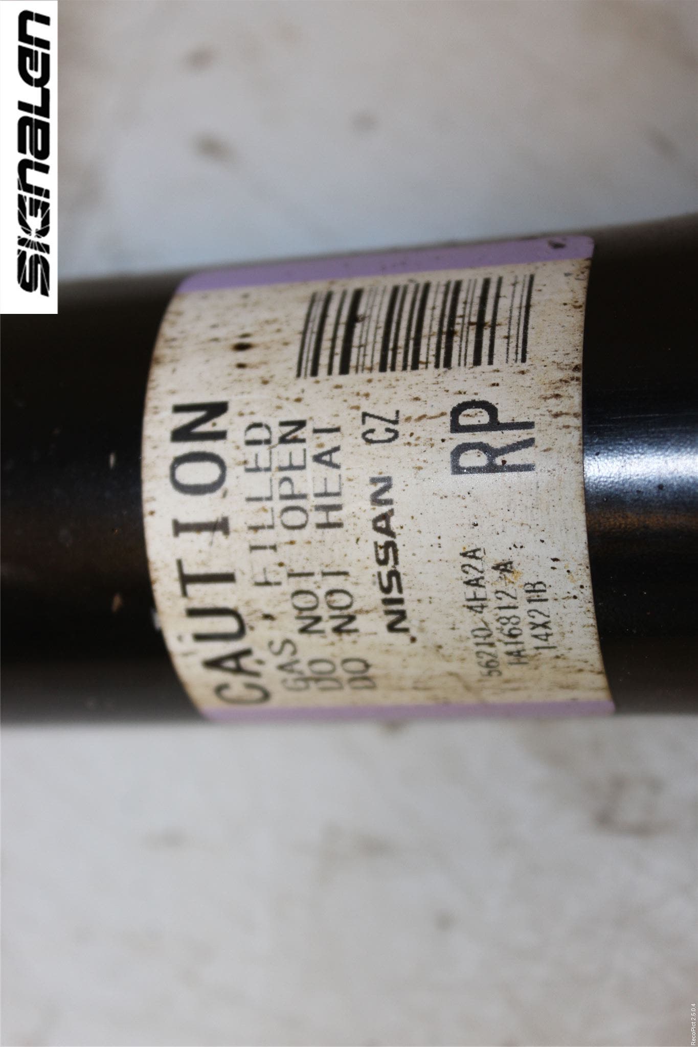 Nissan QASHQAI 14-17 Stötdämpare Bak