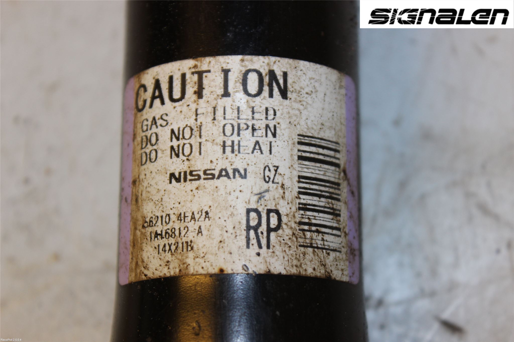 Nissan QASHQAI 14-17 Stötdämpare Bak