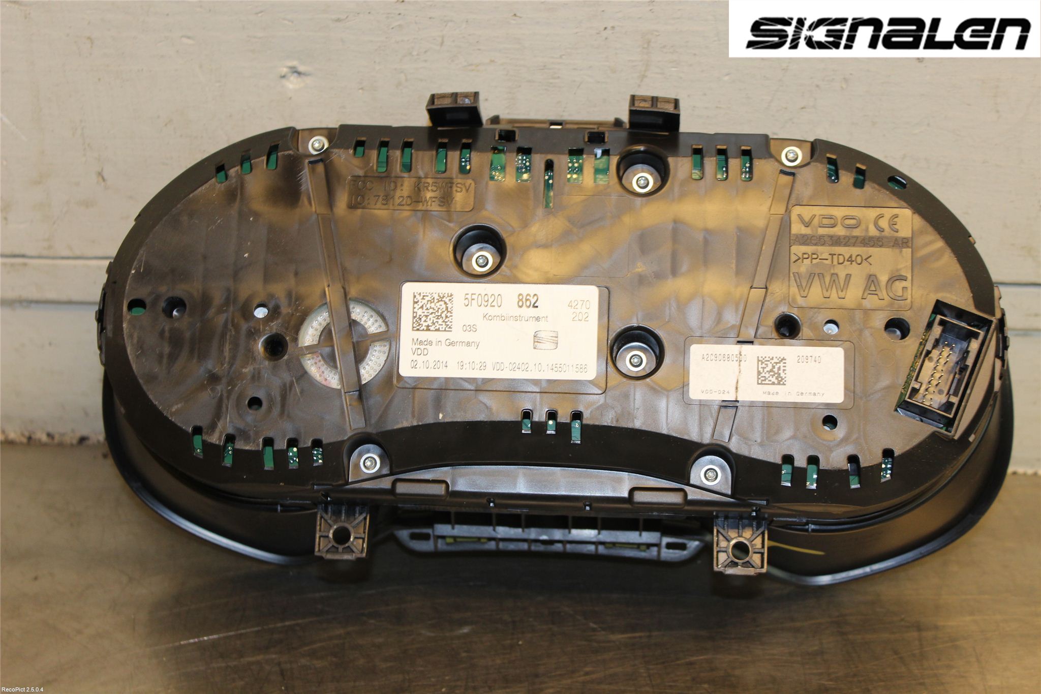 Seat LEON 13-20 Instrument Komb