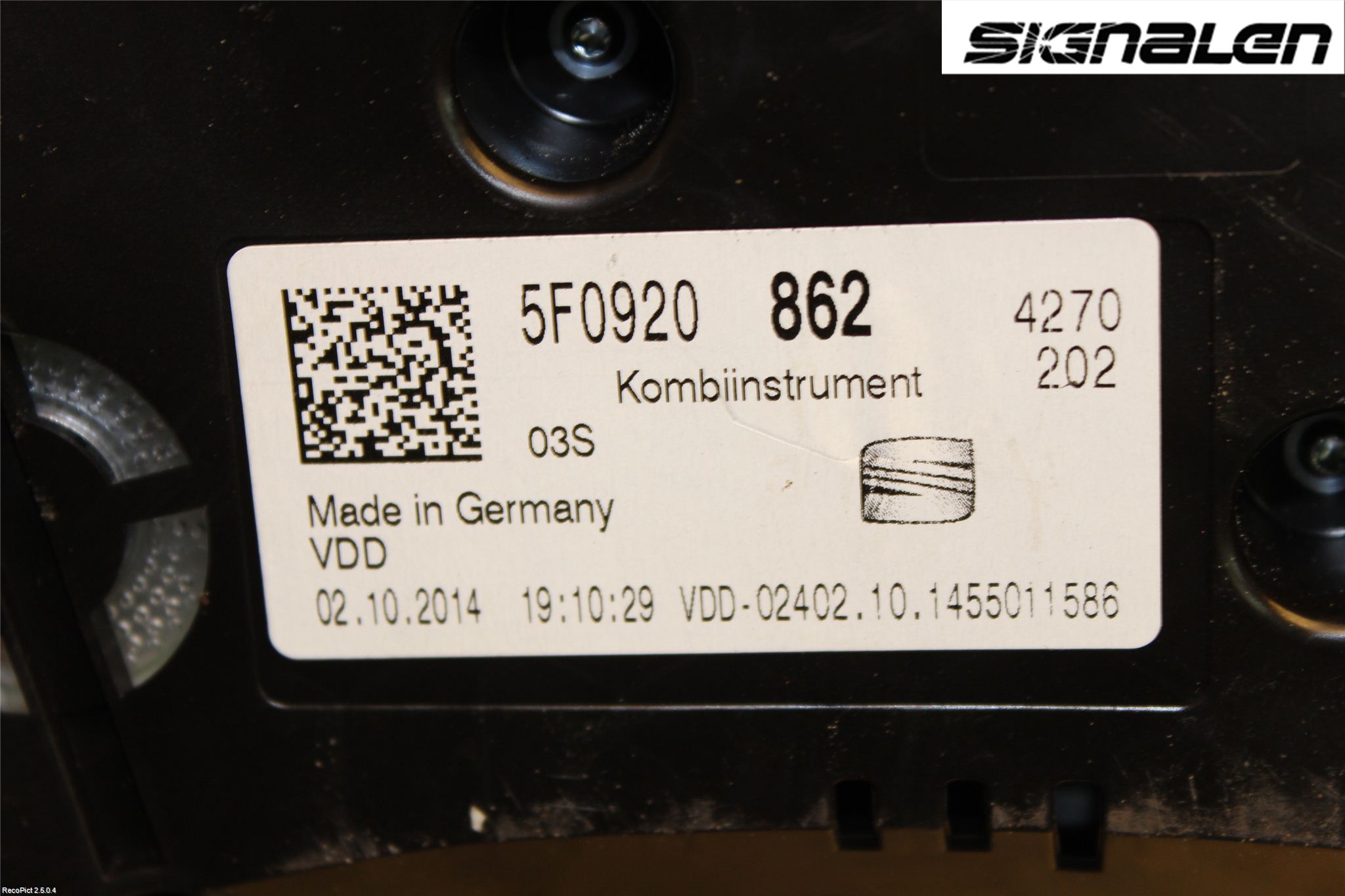 Seat LEON 13-20 Instrument Komb