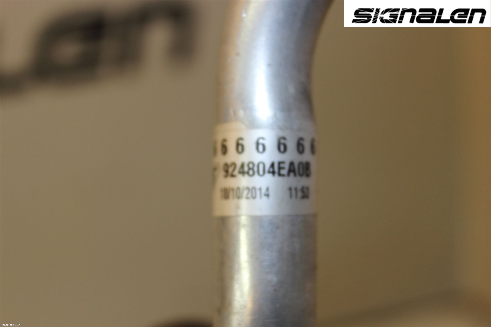 Nissan QASHQAI 14-17 Ac Slang-Rör