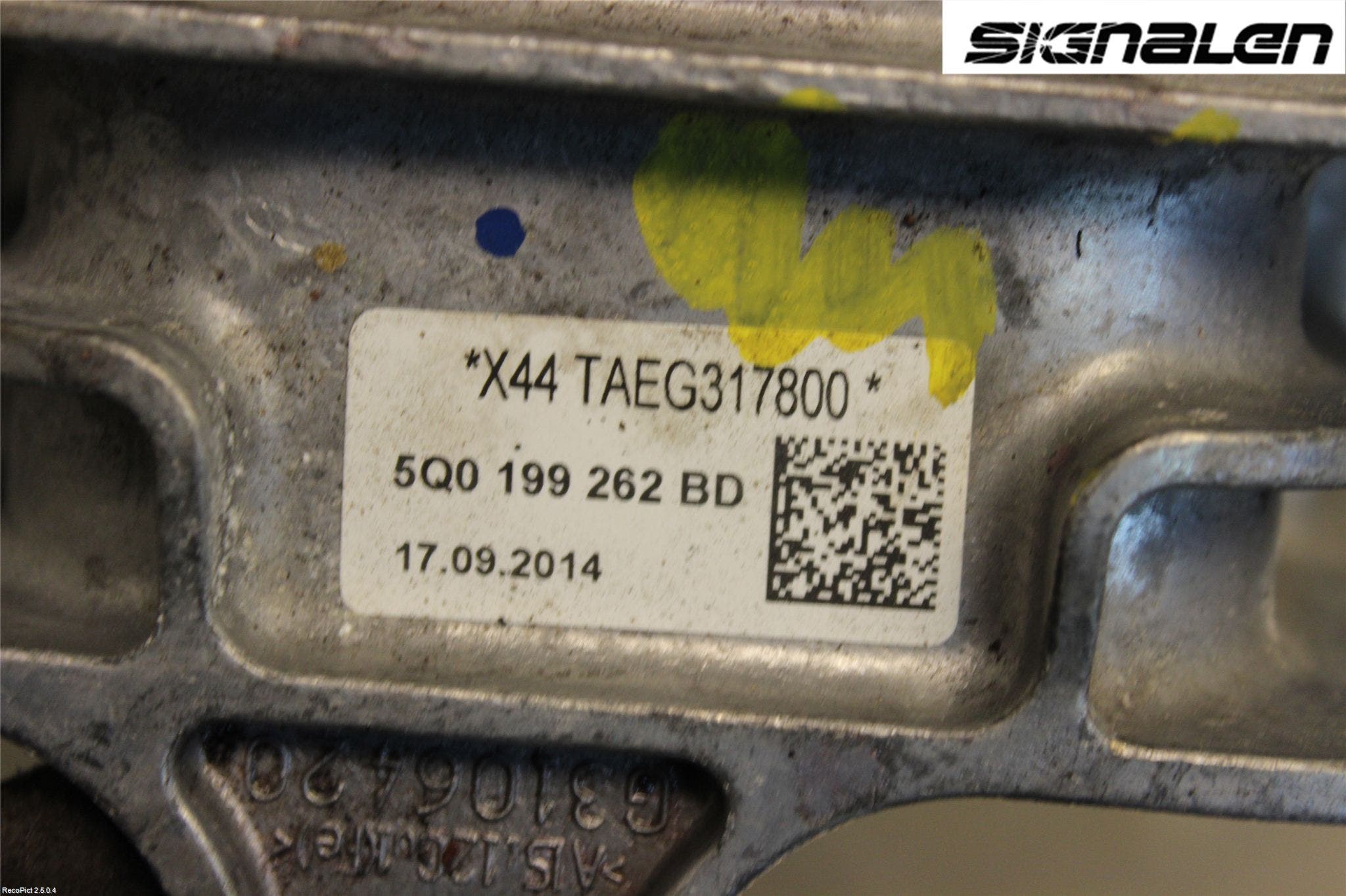 Seat LEON 13-20 Motorkudde