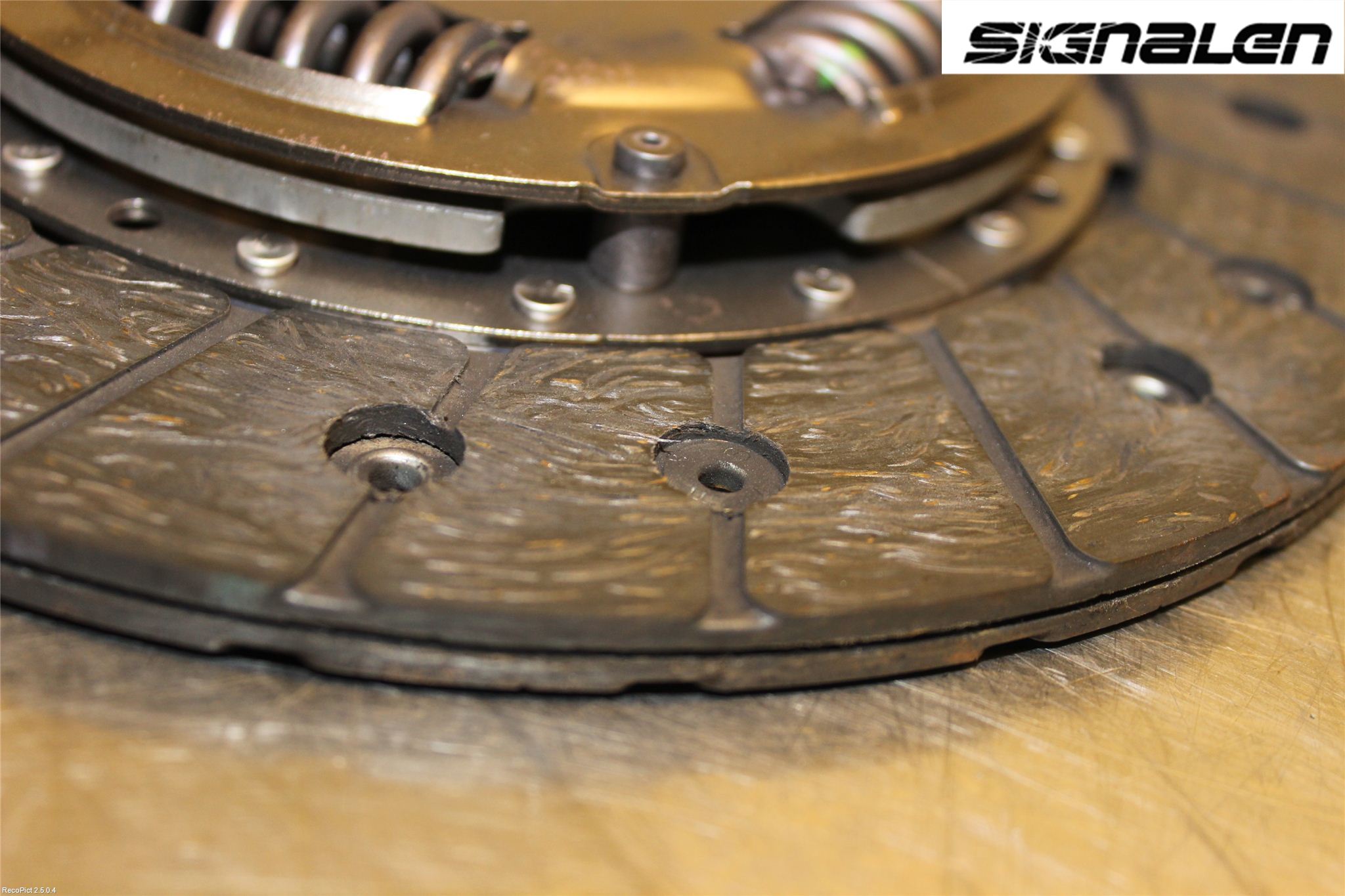 Seat LEON 13-20 Koppling-Lamell