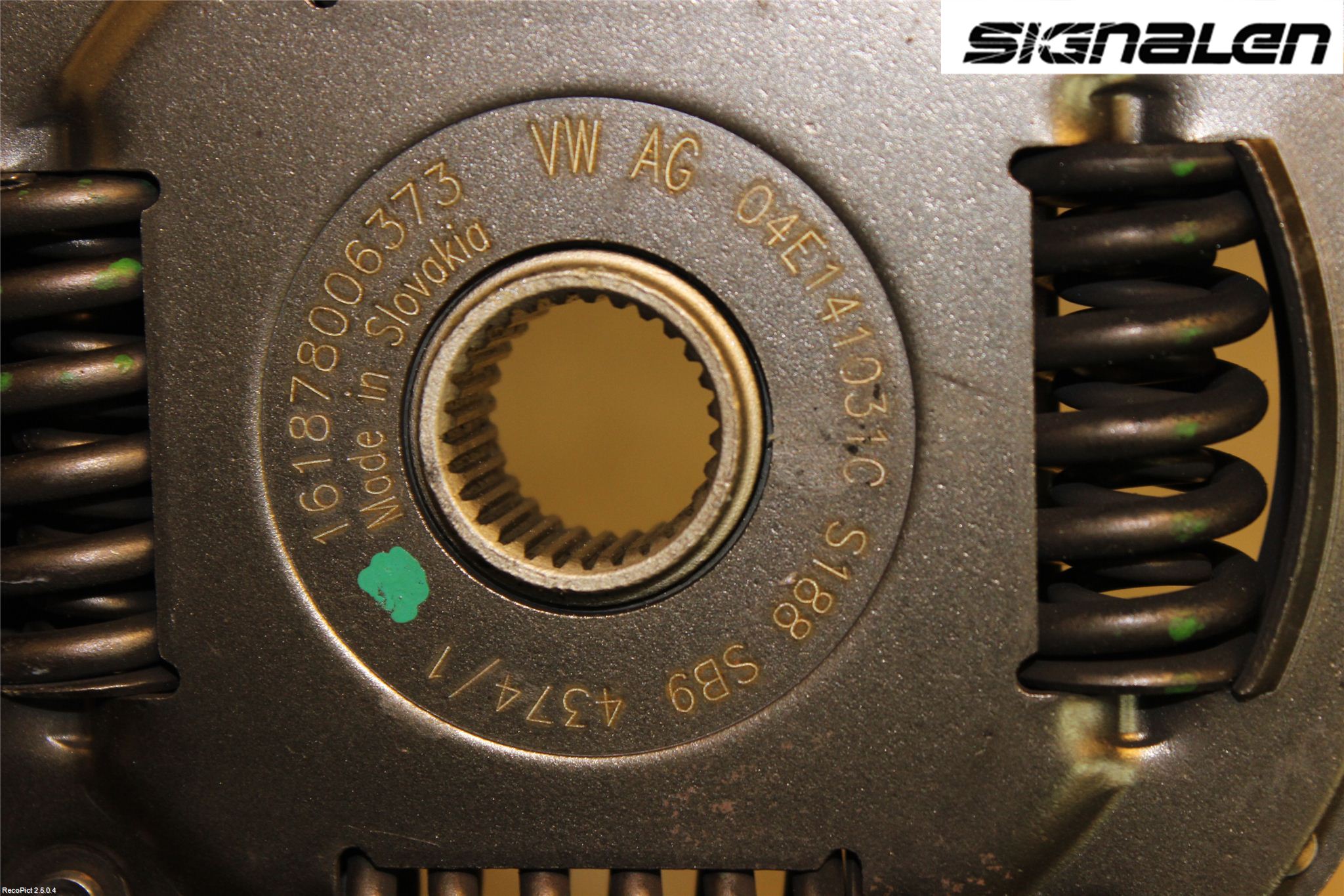 Seat LEON 13-20 Koppling-Lamell