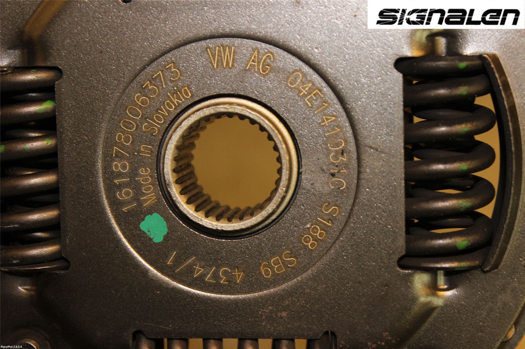 Seat LEON 13-20 Koppling-Lamell