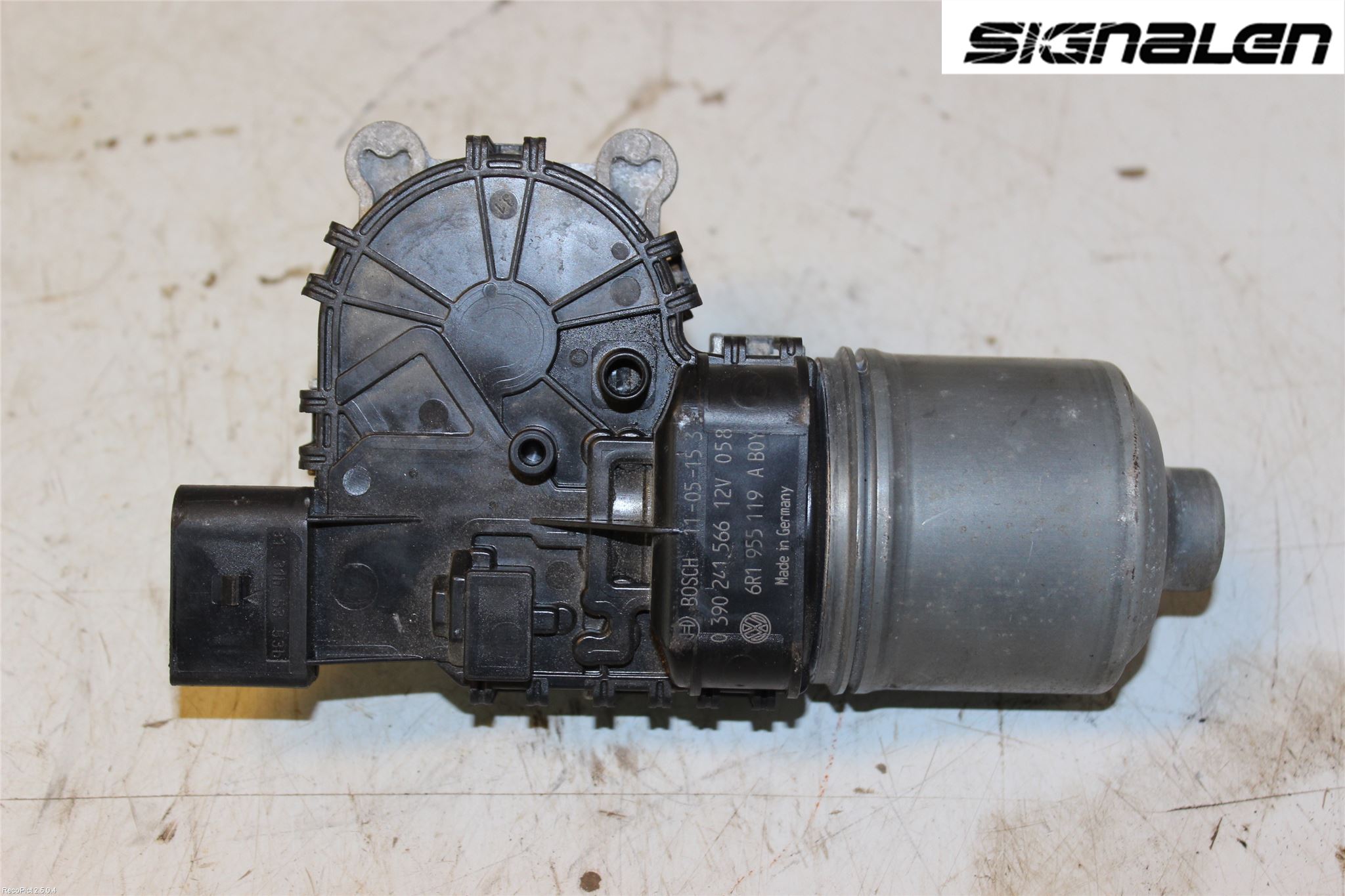 Volkswagen VW POLO 10-17 Torkarmotor Vindruta