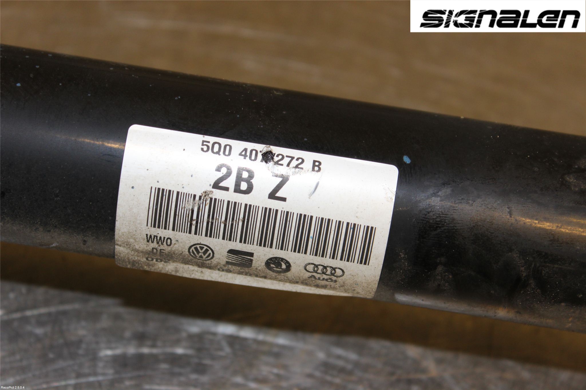 Seat LEON 13-20 Drivaxel Fram Höger