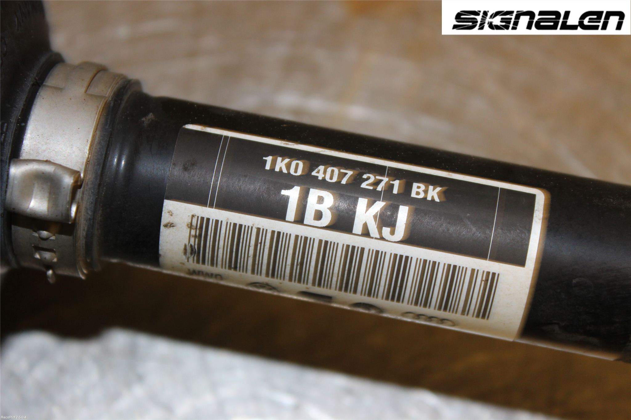 Seat LEON 13-20 Drivaxel Fram Vänster