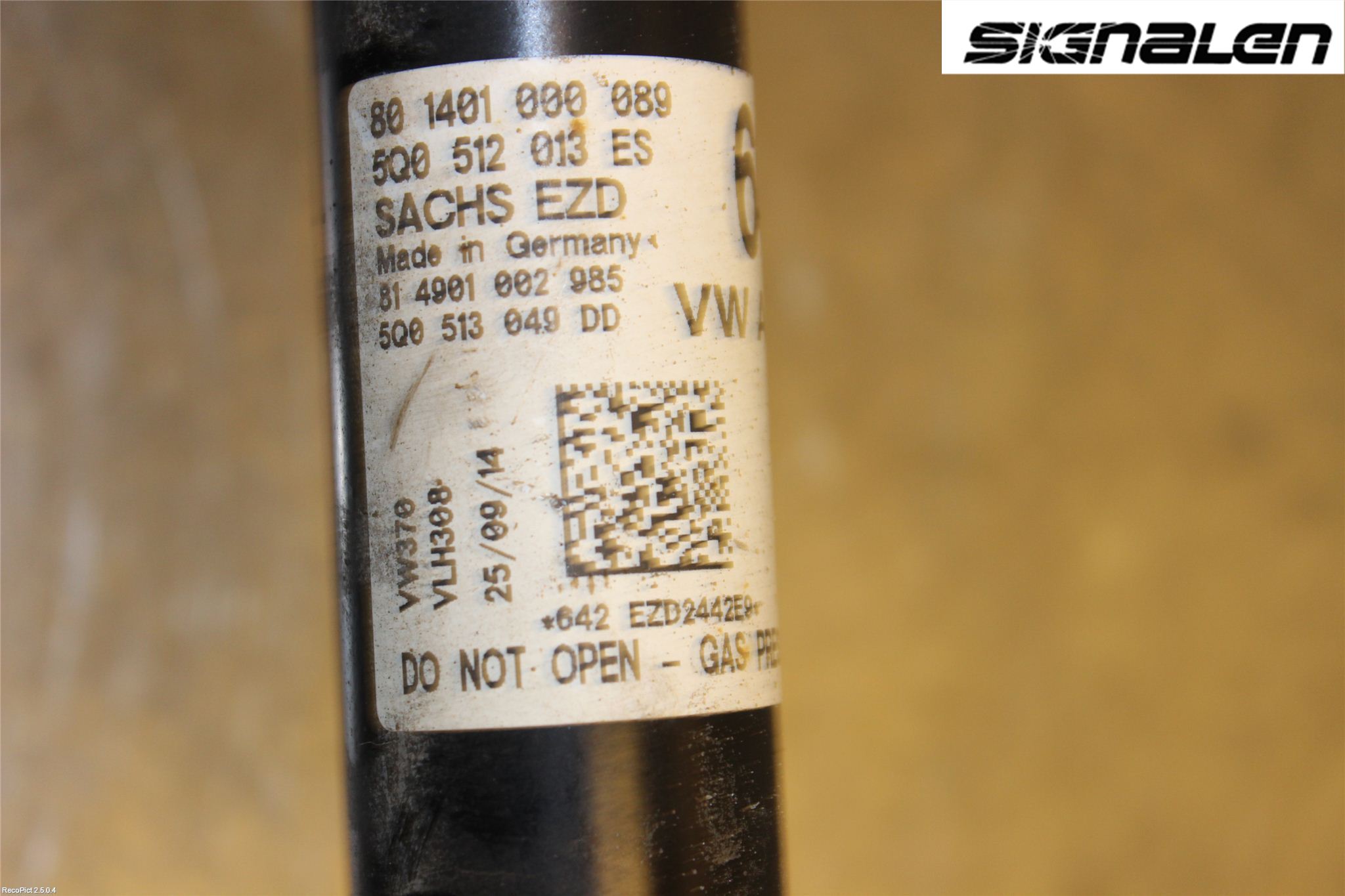 Seat LEON 13-20 Stötdämpare Bak