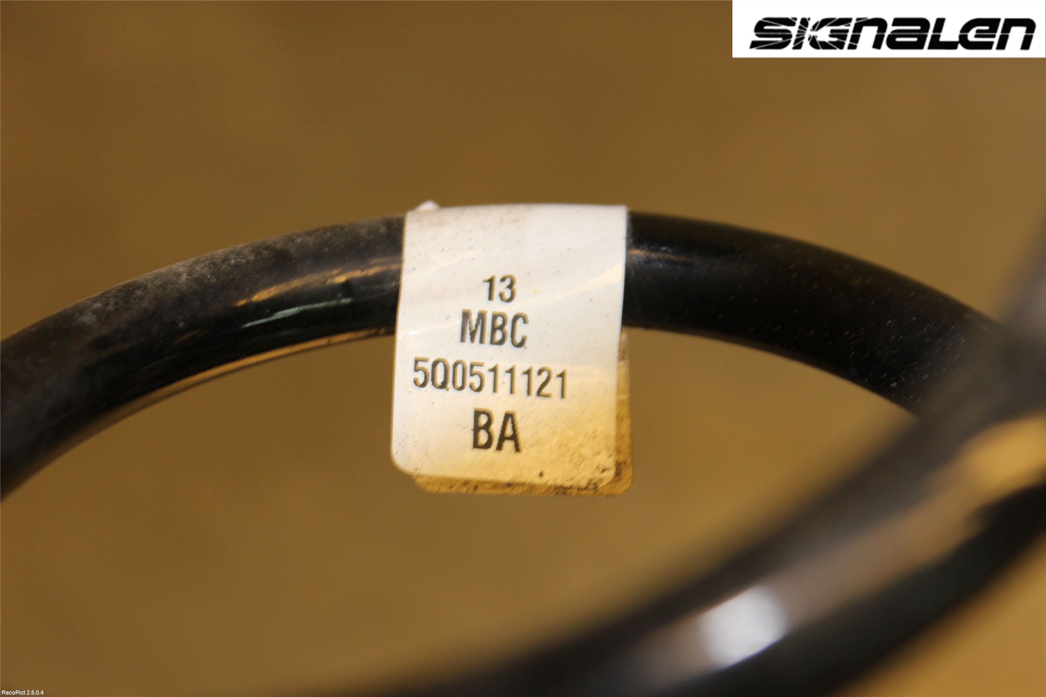 Seat LEON 13-20 Fjäder Bak