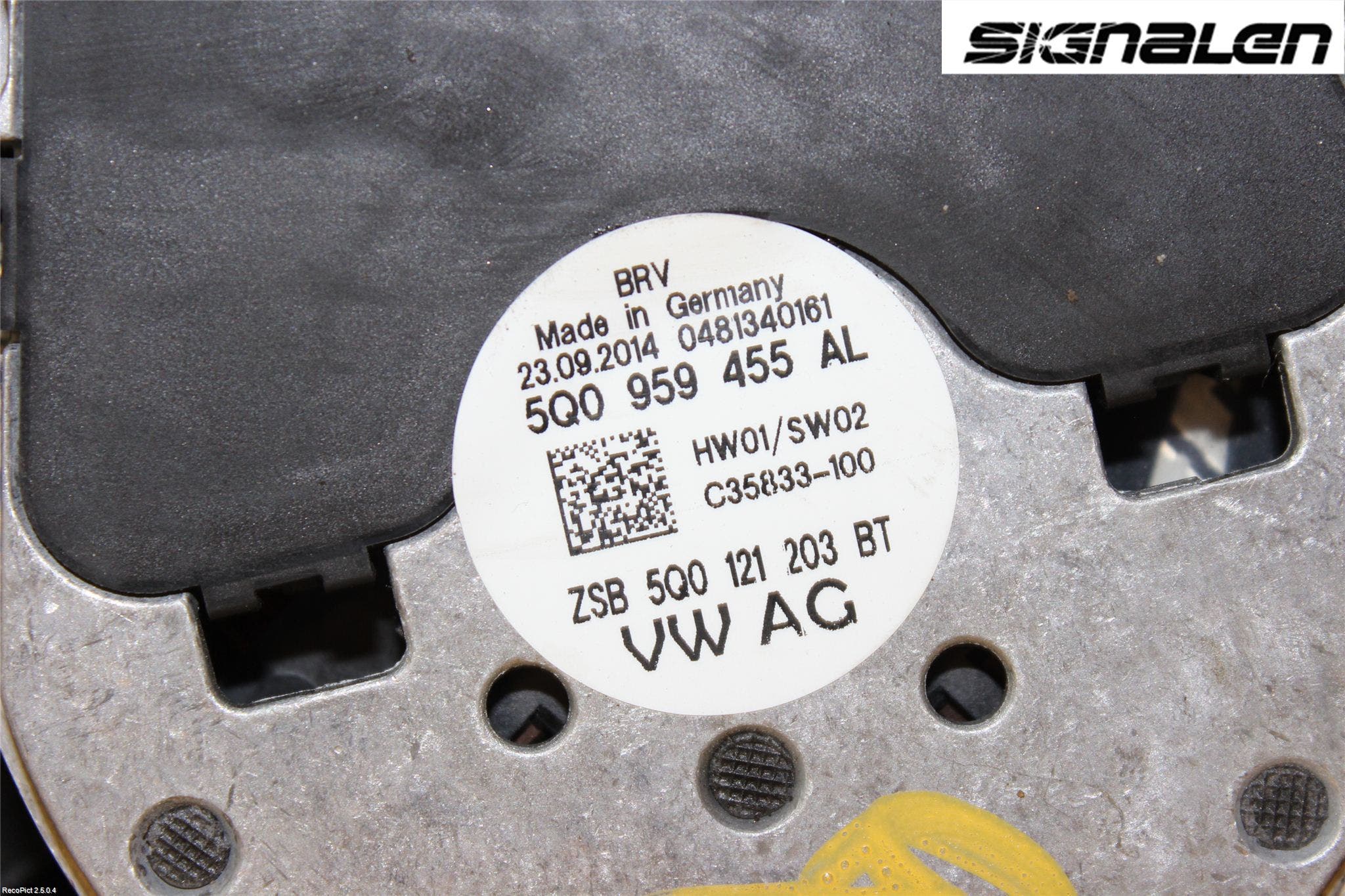 Seat LEON 13-20 Kylfläkt El