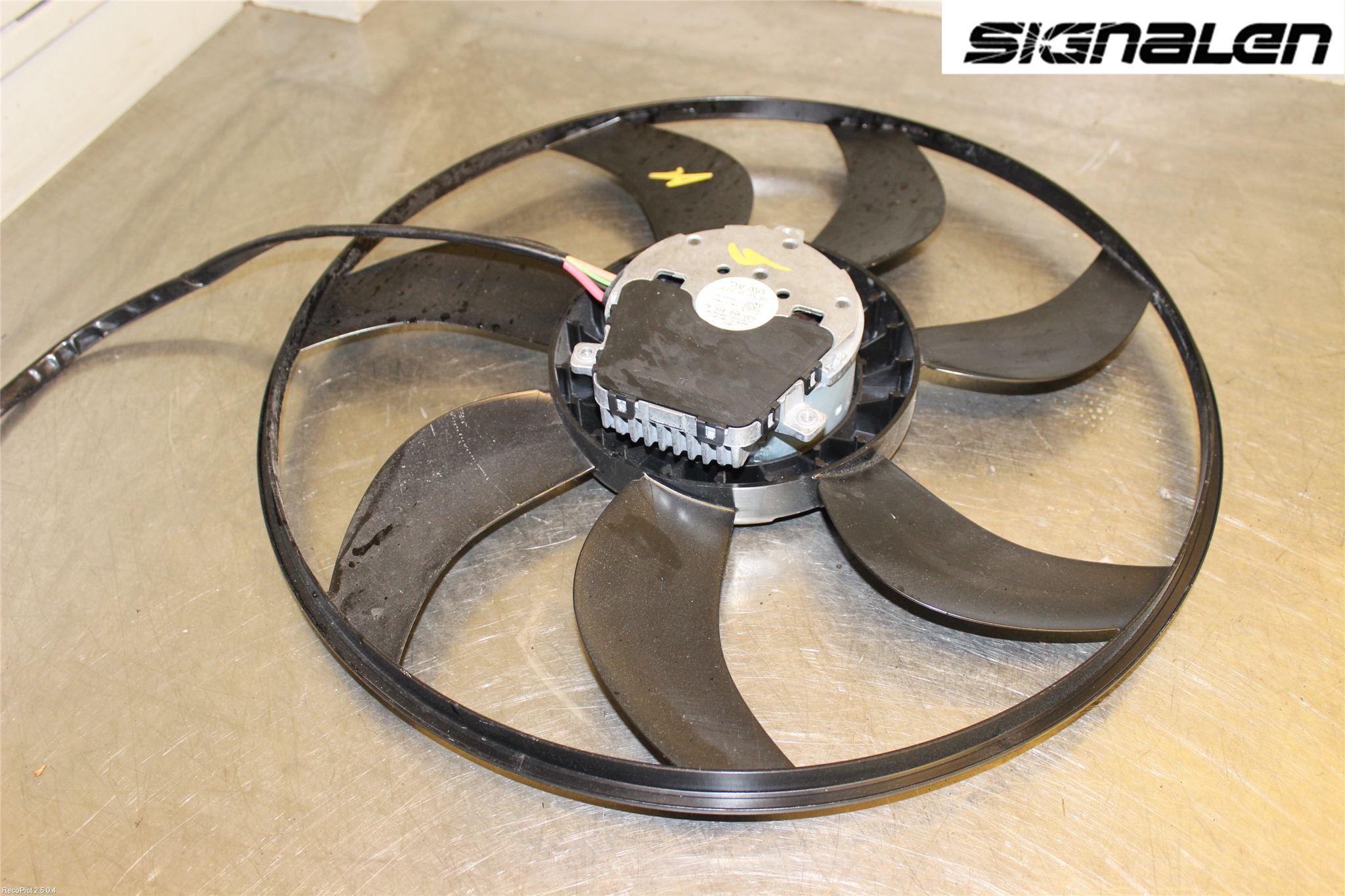 Seat LEON 13-20 Kylfläkt El