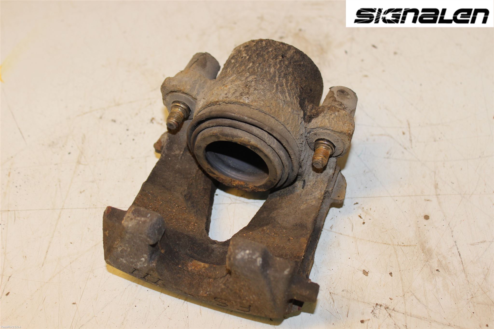 Volkswagen VW POLO 10-17 Bromsok Fram Vänster