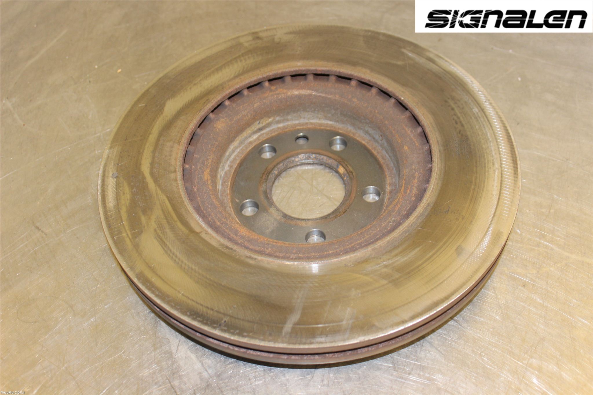 Volvo XC70 08-13 Bromsskiva Fram