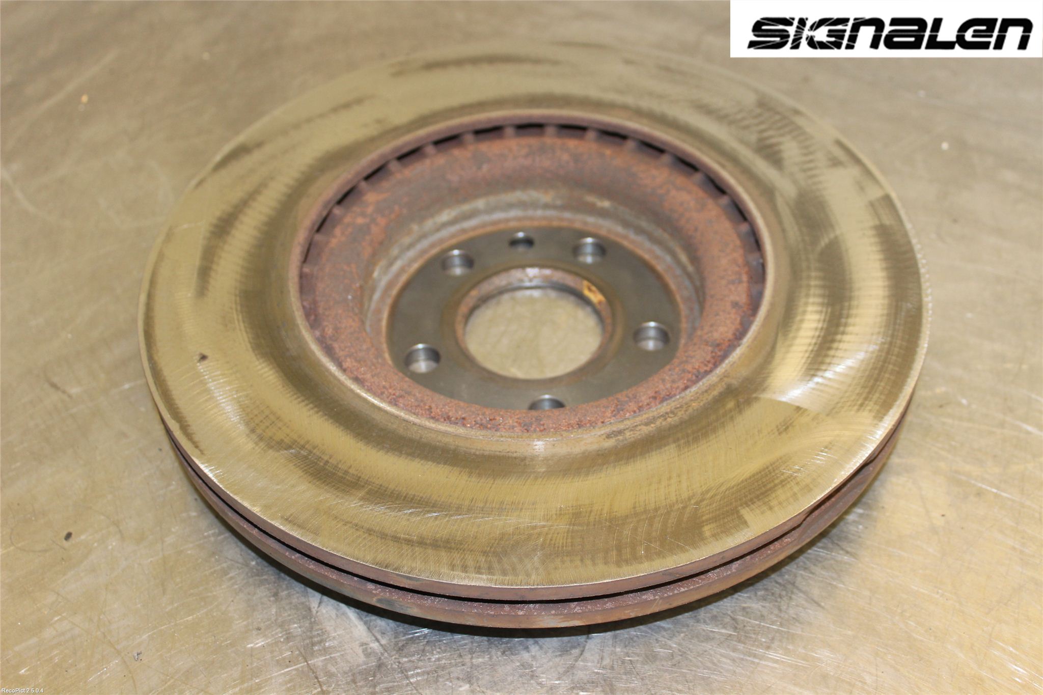 Volvo XC70 08-13 Bromsskiva Fram