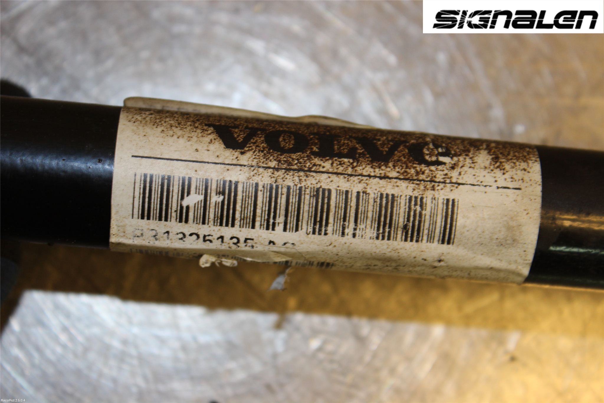 Volvo XC70 08-13 Drivaxel Bak Vänster